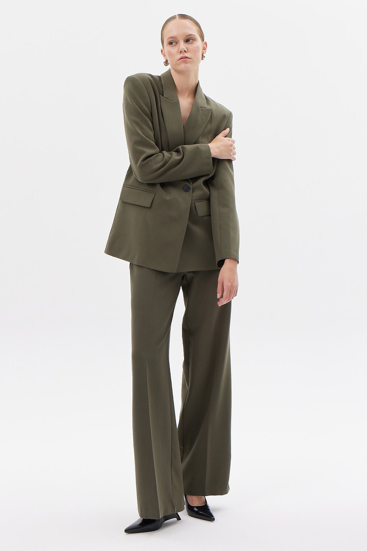 Women's Classic Jacket with Pockets
