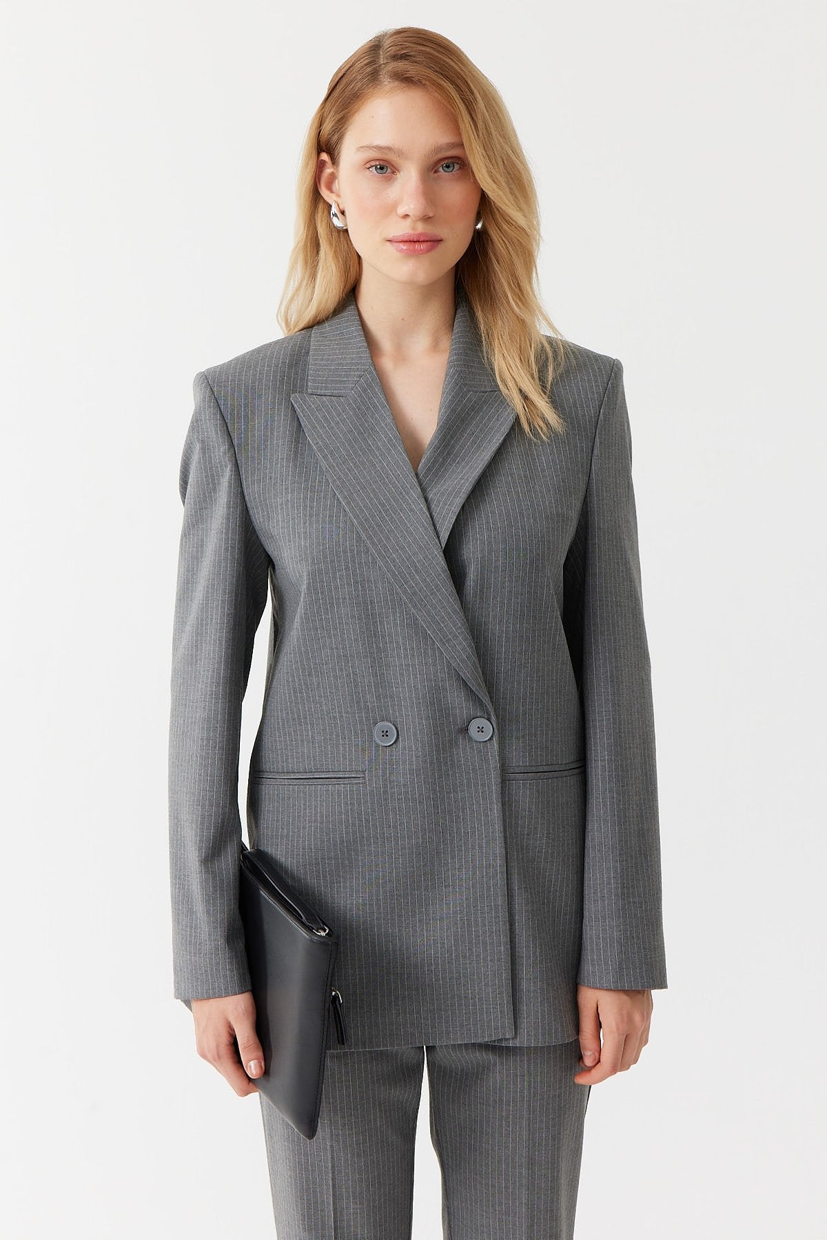 Women's Double-Breasted Jacket