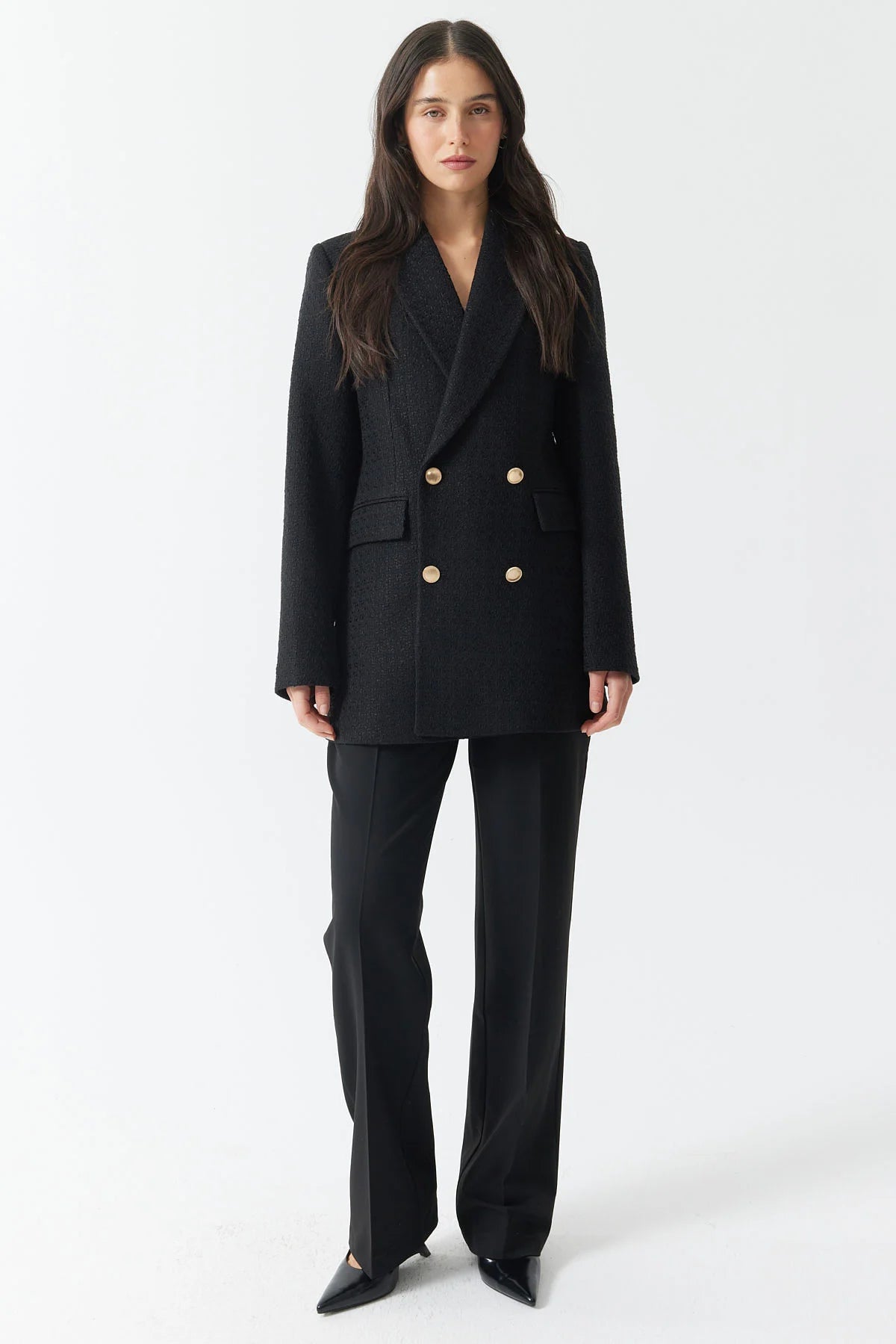 جاكيت نسائي من التويد