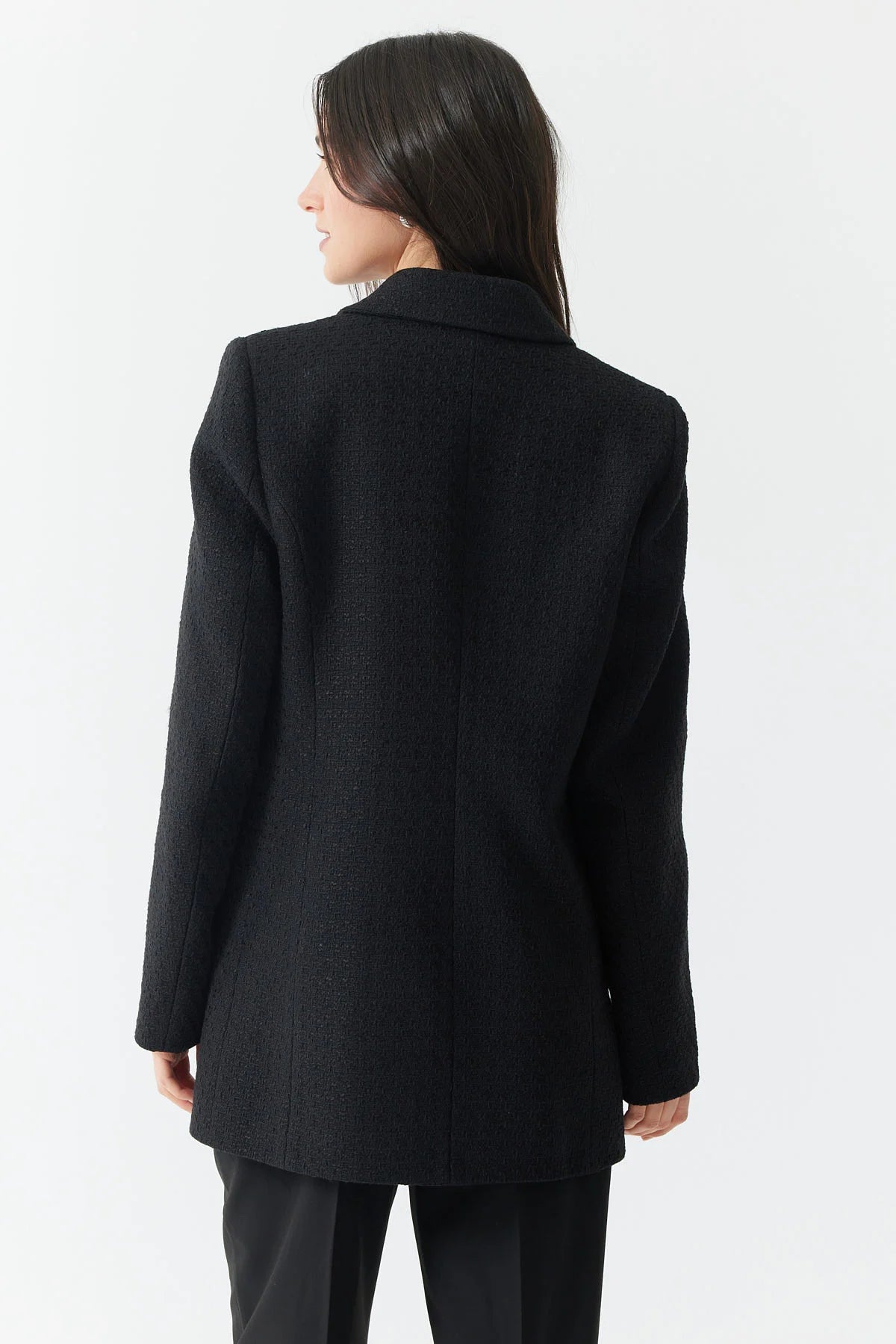 جاكيت نسائي من التويد