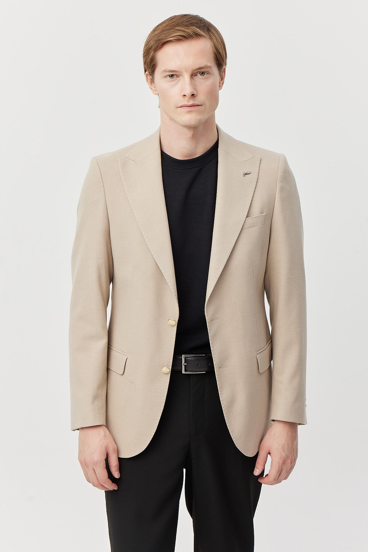 Men's Swallow Collar Jacket