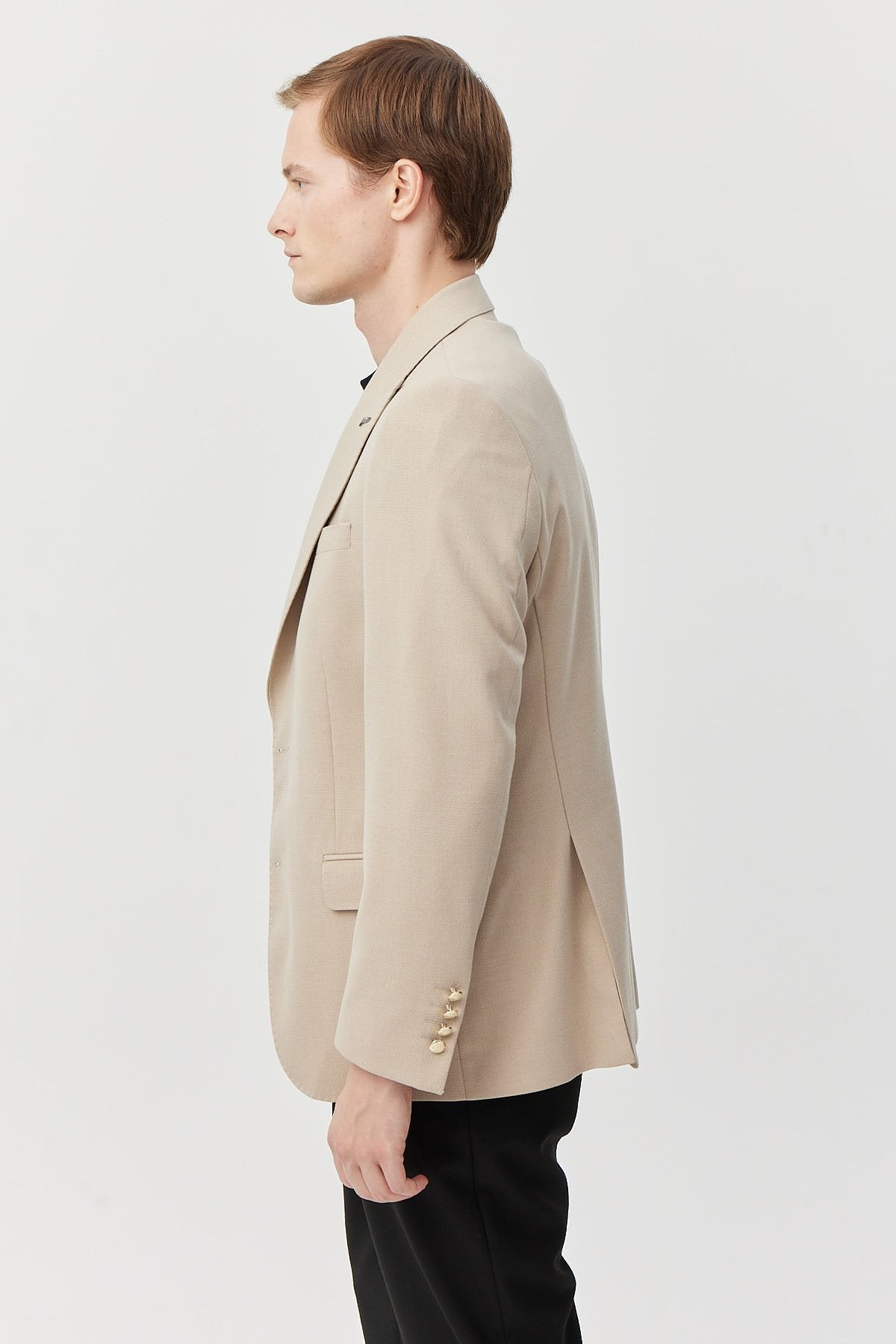 Men's Swallow Collar Jacket