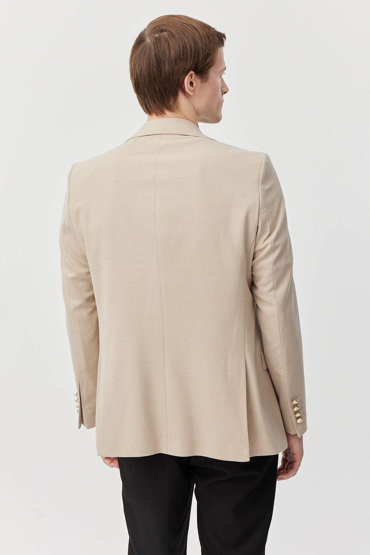 Men's Swallow Collar Jacket