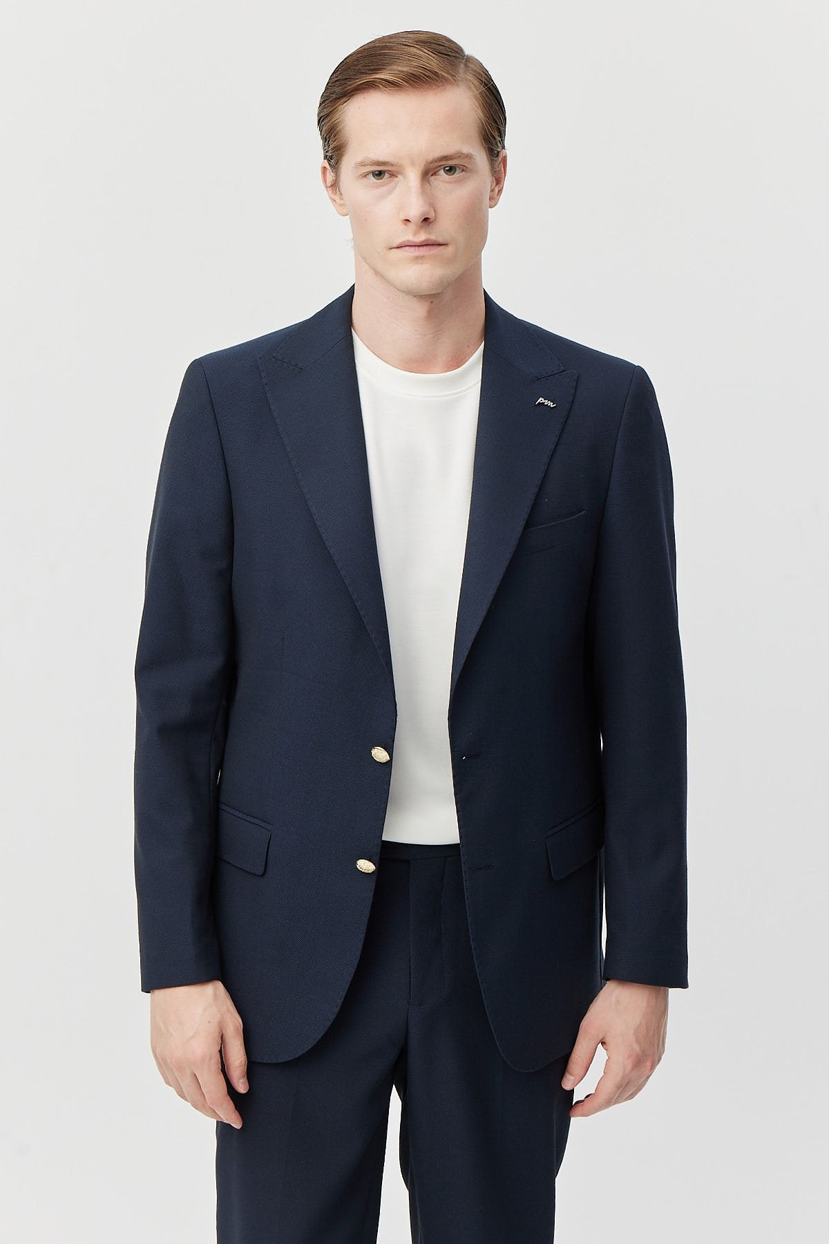 Men's Swallow Collar Jacket