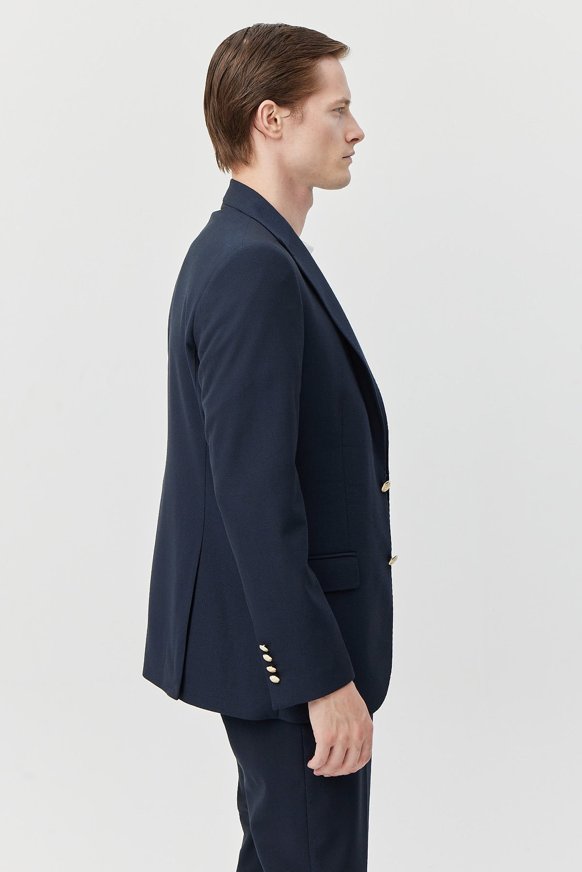 Men's Swallow Collar Jacket