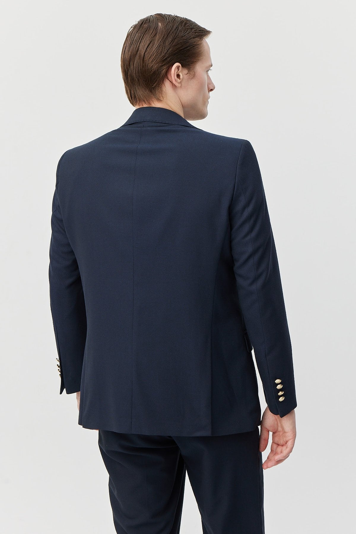 Men's Swallow Collar Jacket