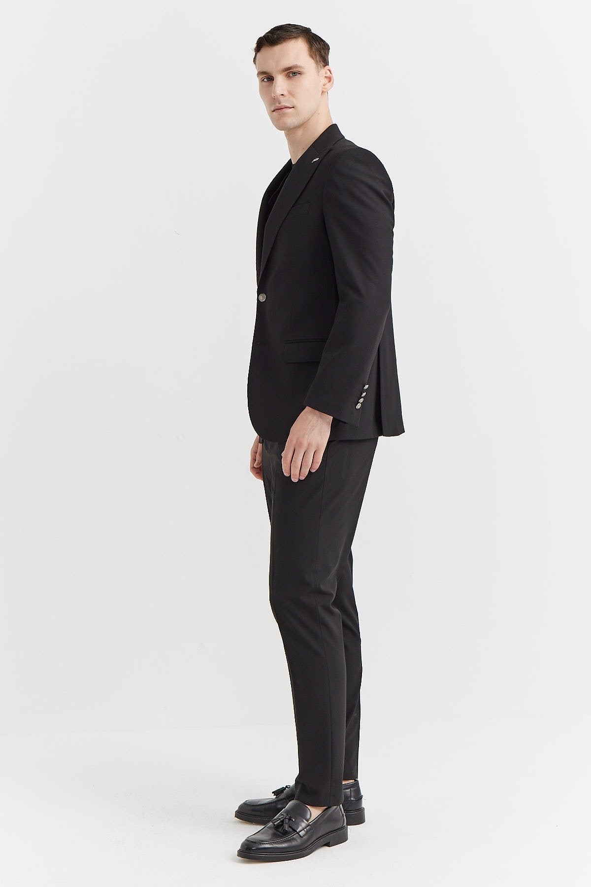 Men's Swallow Collar Jacket