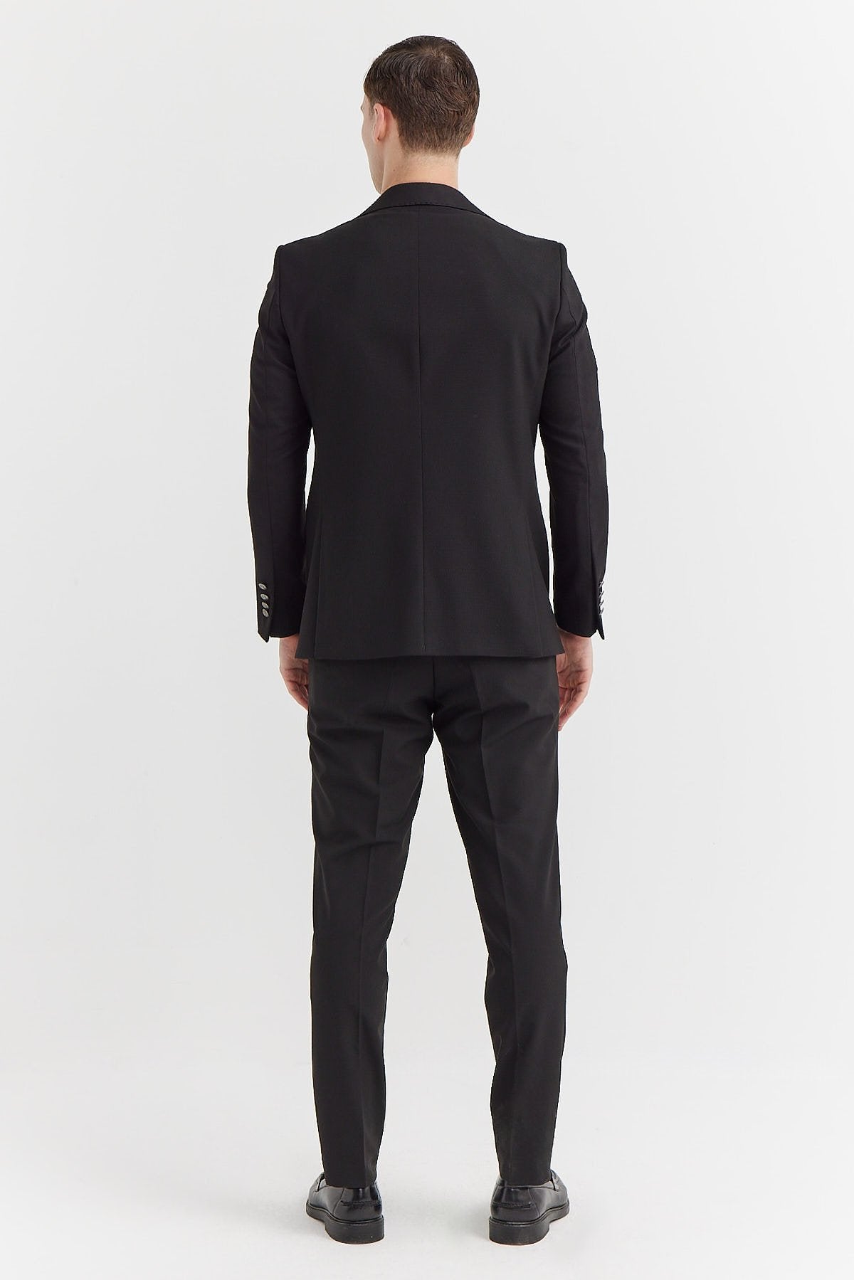 Men's Swallow Collar Jacket