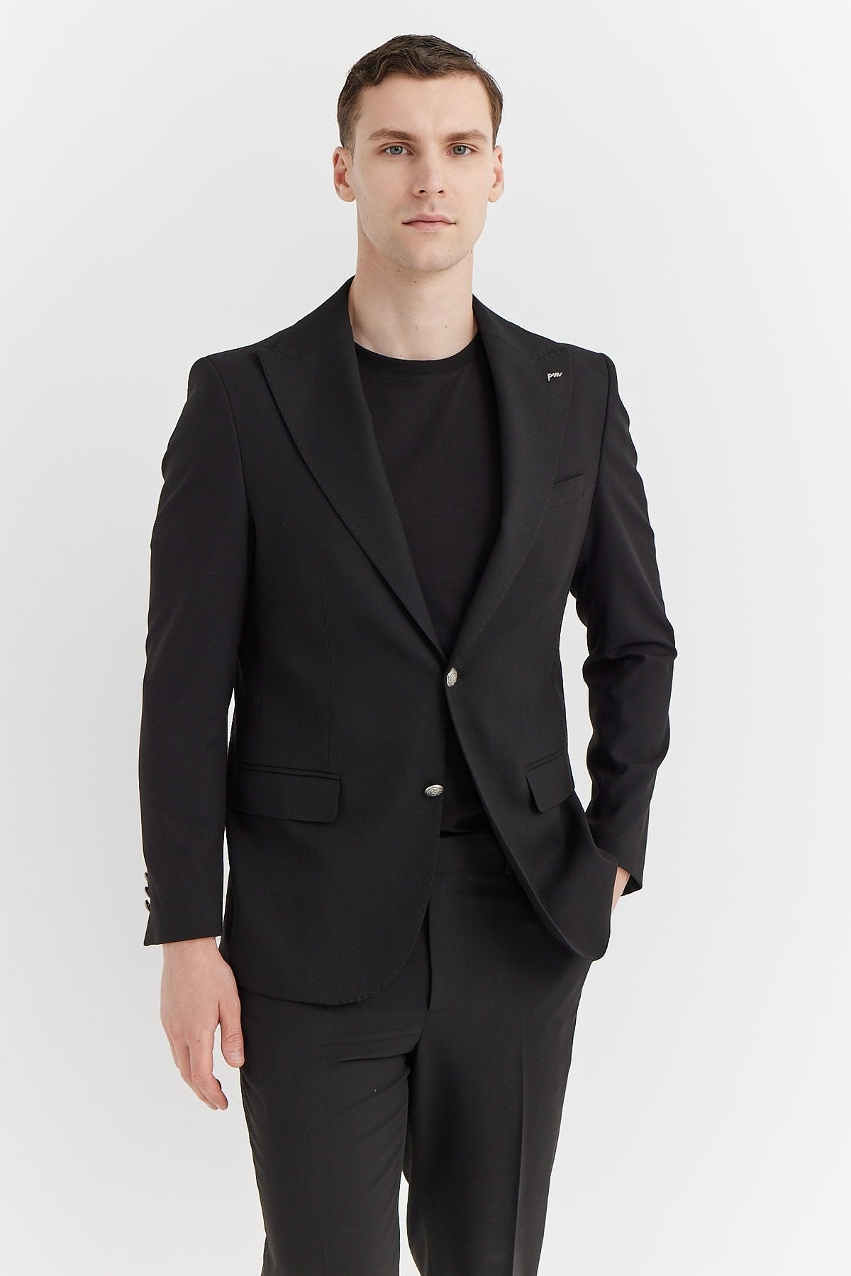 Men's Swallow Collar Jacket