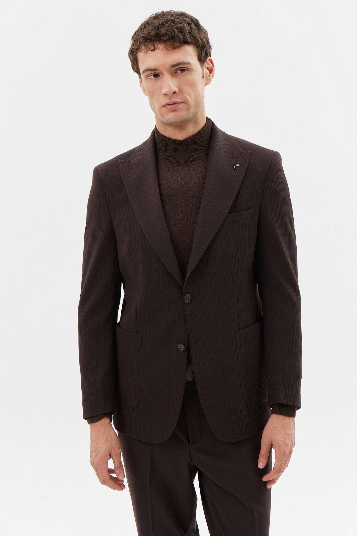 Men's Swallow Collar Jacket