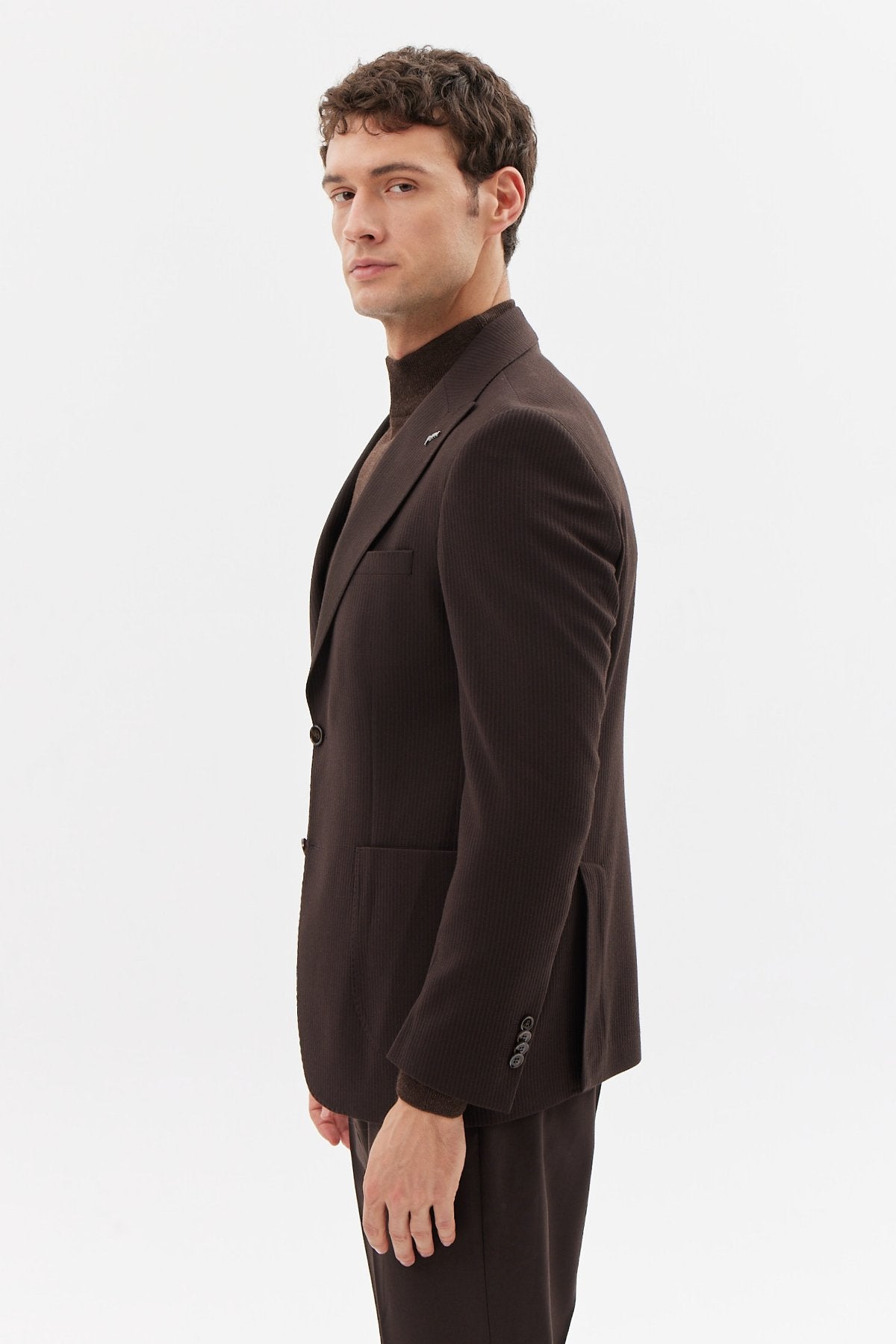 Men's Swallow Collar Jacket