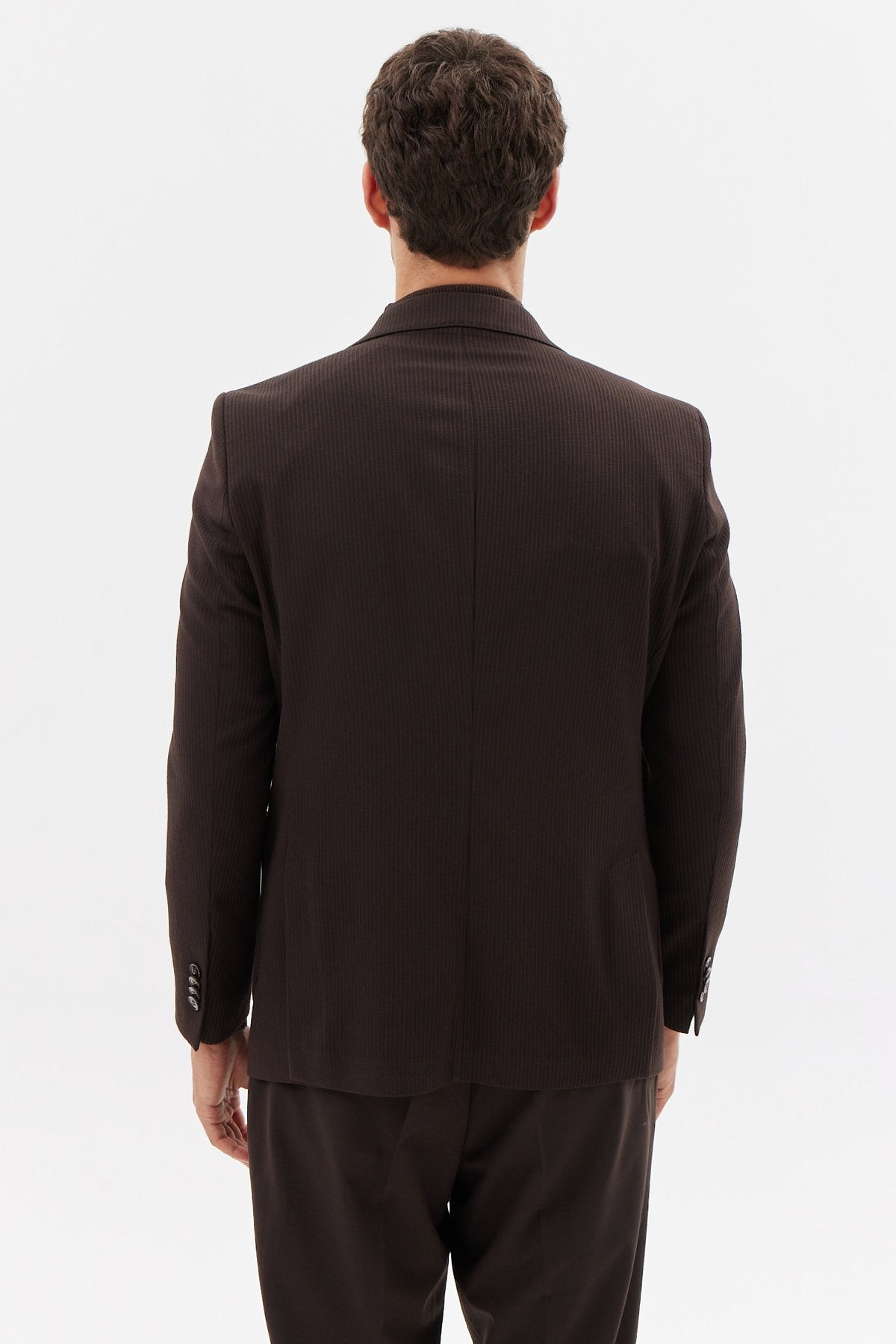 Men's Swallow Collar Jacket