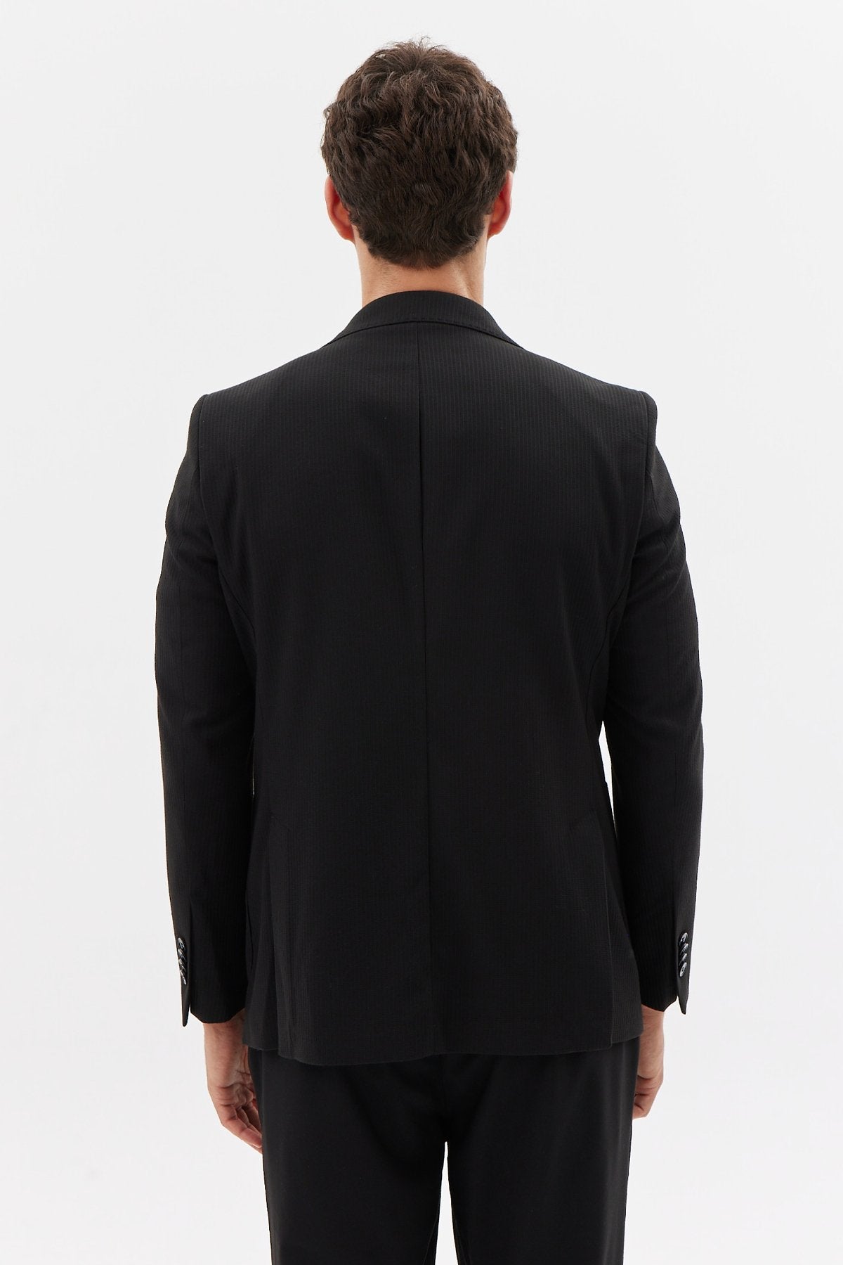 Men's Swallow Collar Jacket