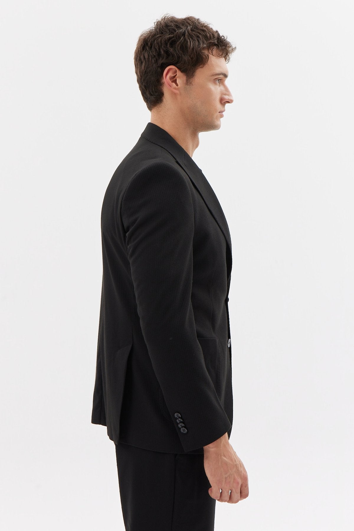 Men's Swallow Collar Jacket