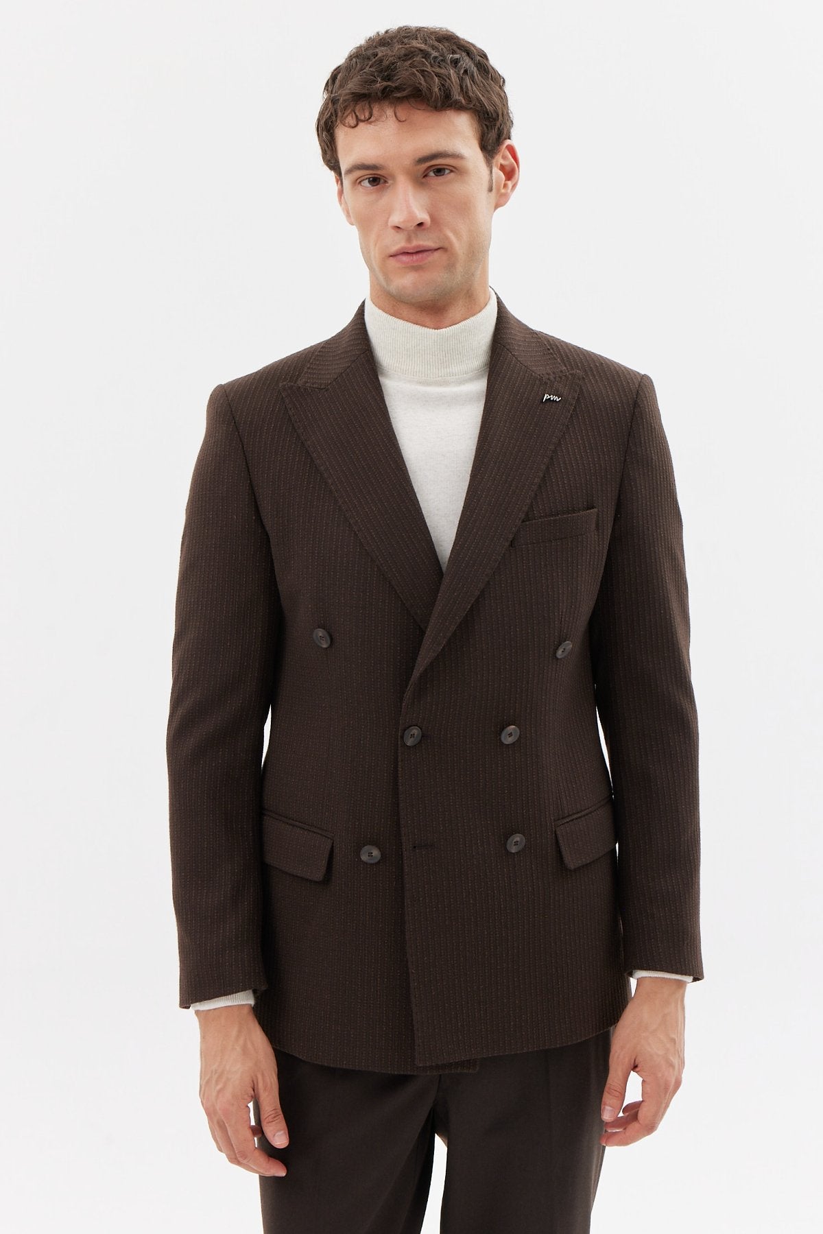 Men's Swallow Collar Jacket