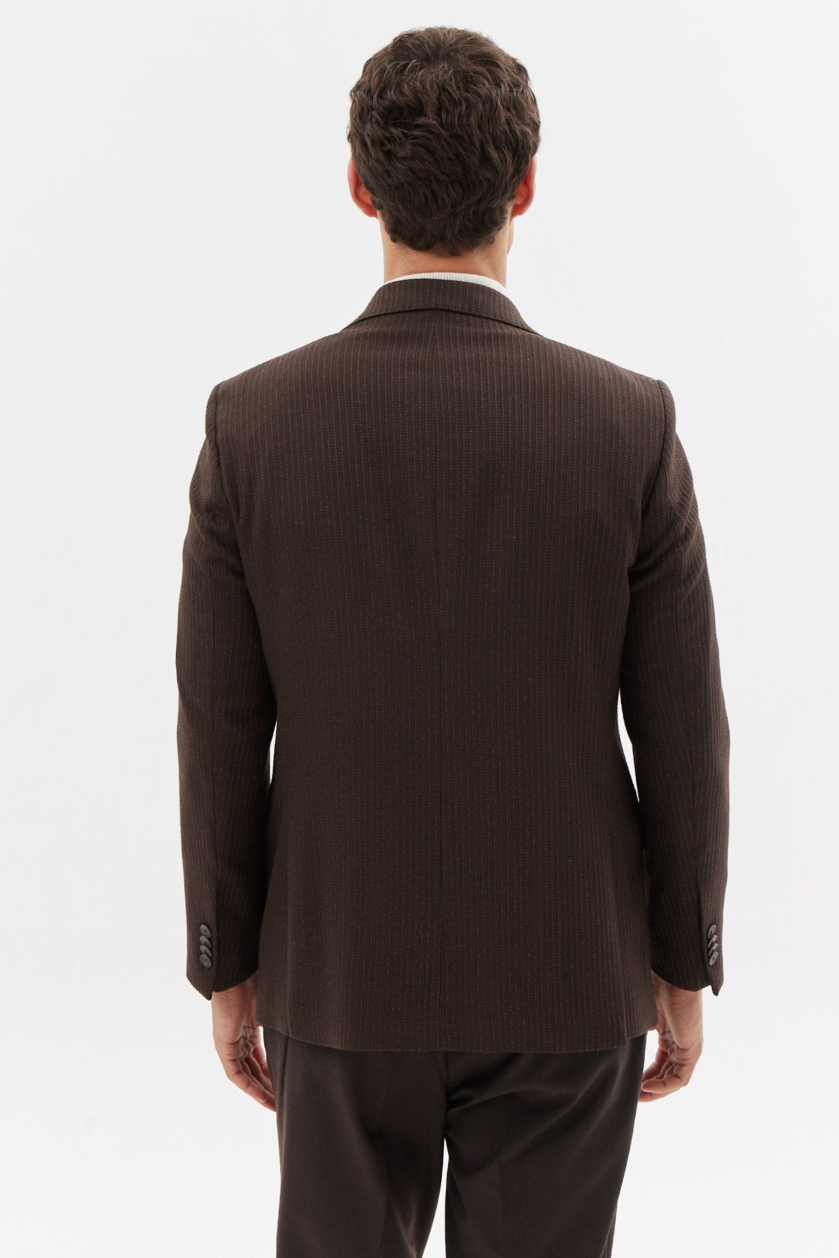 Men's Swallow Collar Jacket