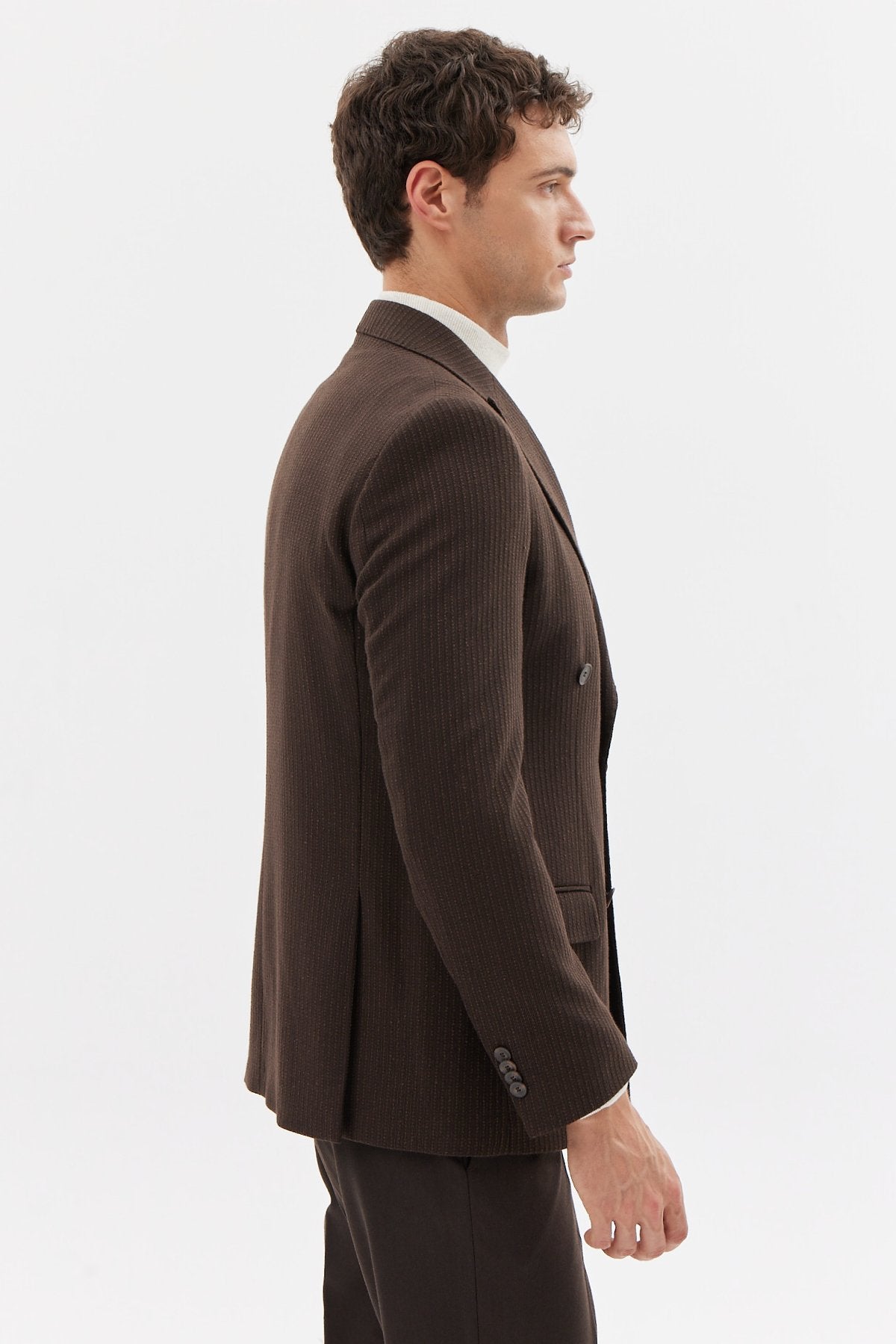 Men's Swallow Collar Jacket