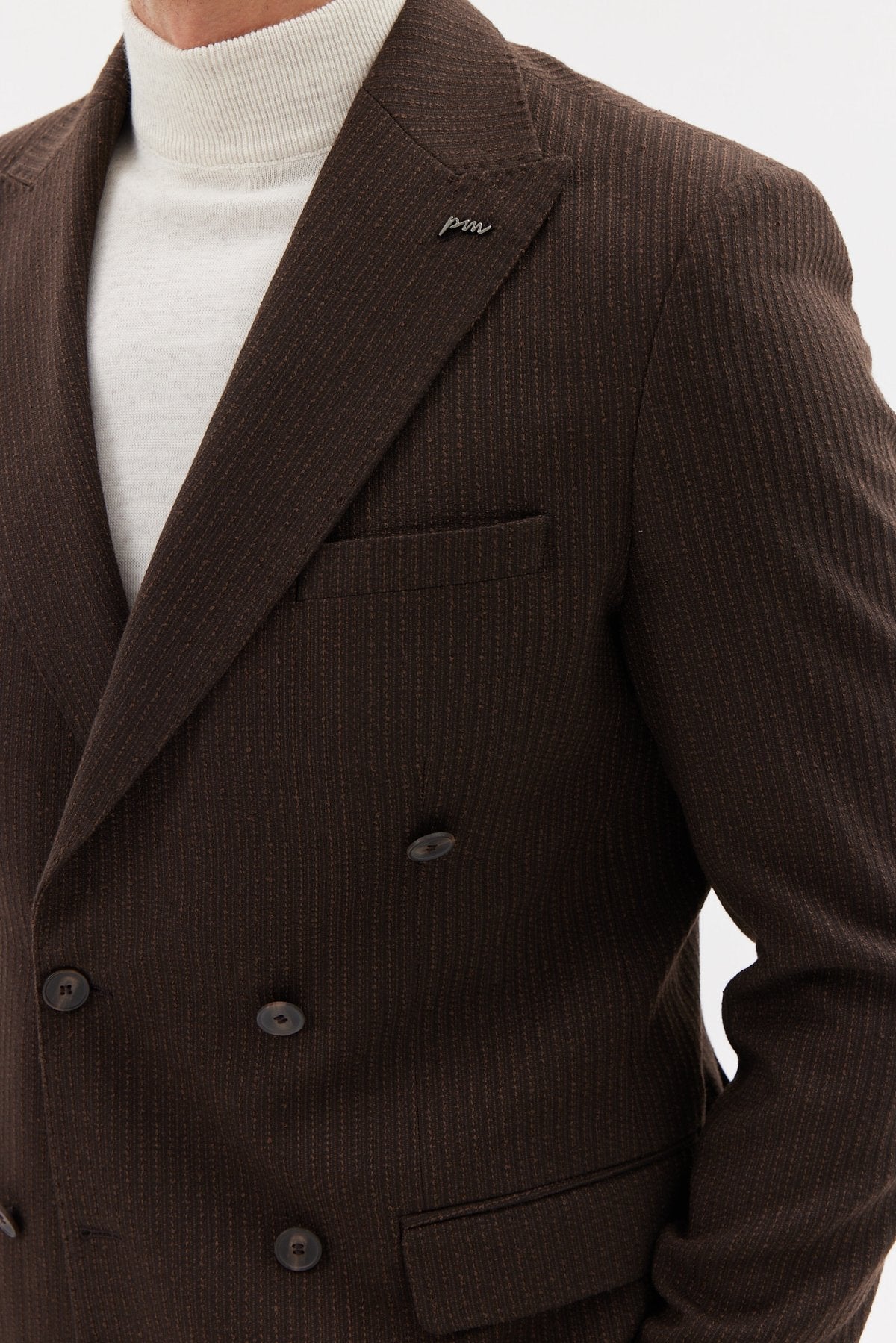 Men's Swallow Collar Jacket