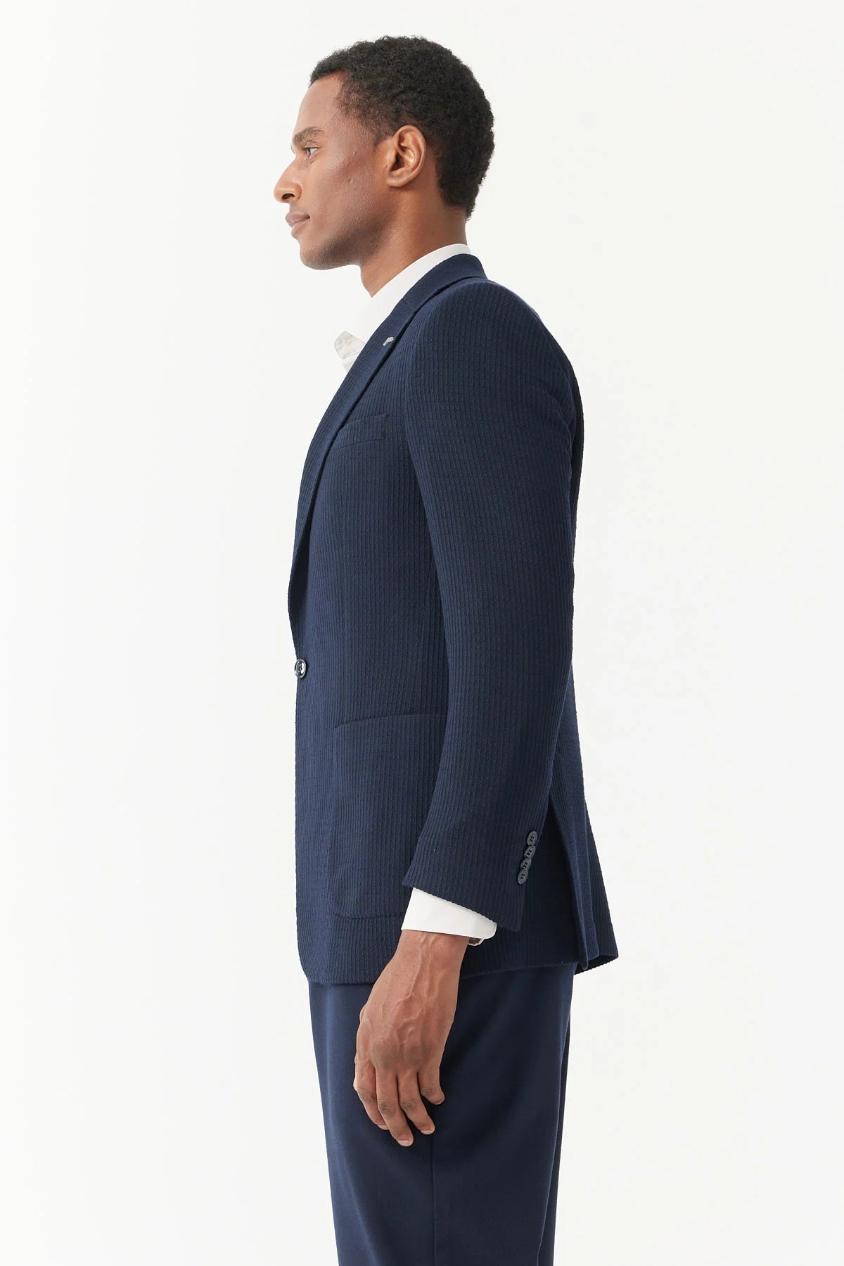 Men's Mono Collar Jacket