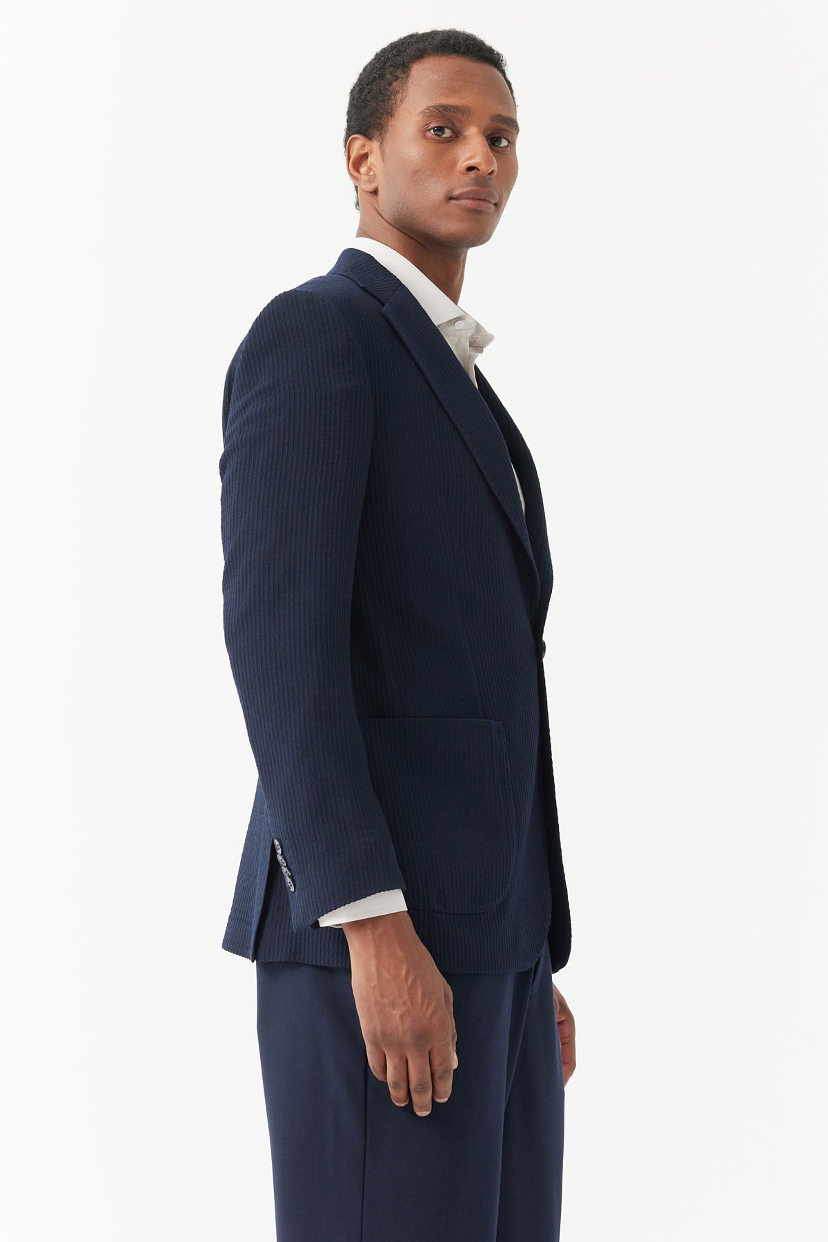 Men's Mono Collar Jacket