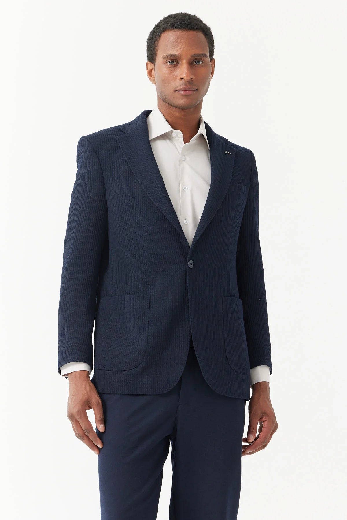 Men's Mono Collar Jacket