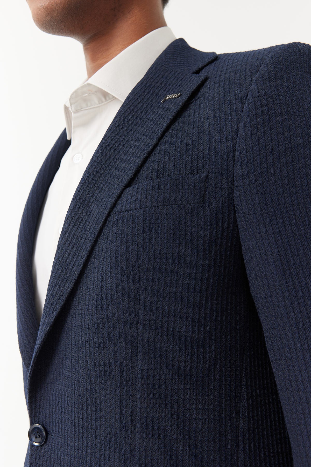 Men's Mono Collar Jacket