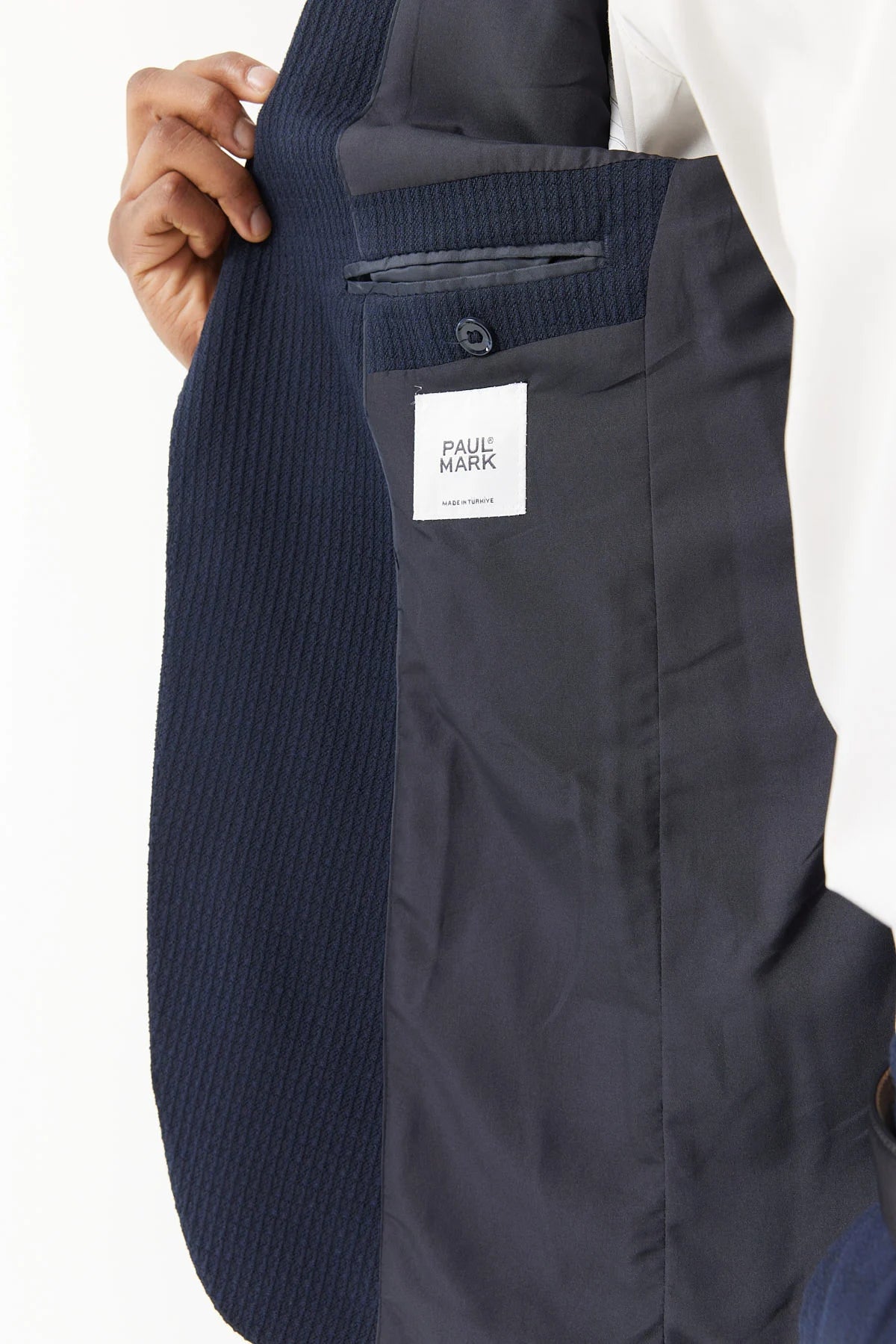 Men's Mono Collar Jacket