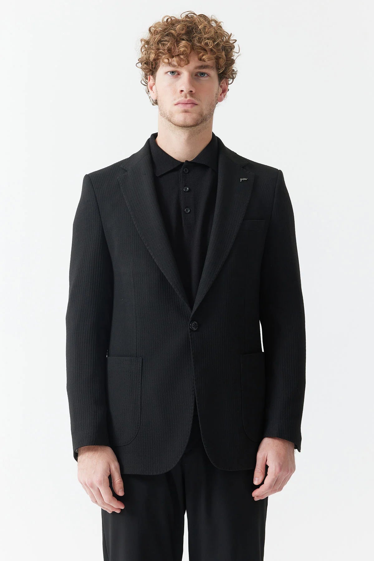 Men's Mono Collar Jacket
