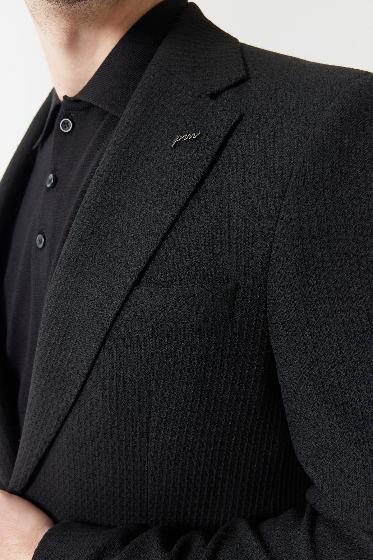 Men's Mono Collar Jacket