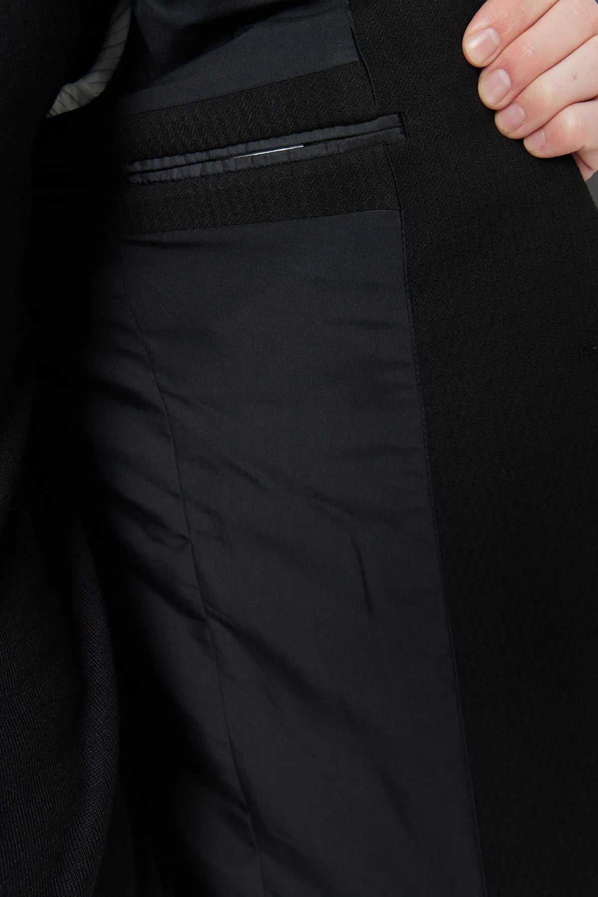 Men's Mono Collar Jacket