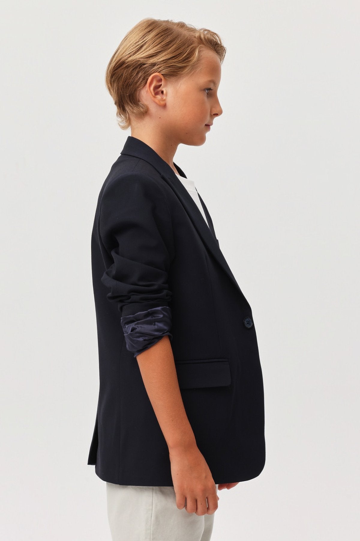 Boy's Single-Button Jacket
