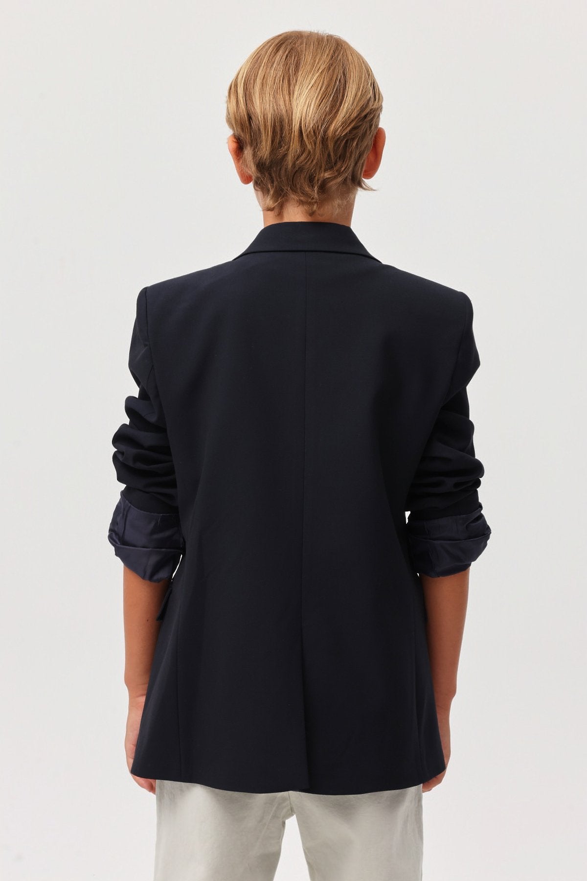 Boy's Single-Button Jacket