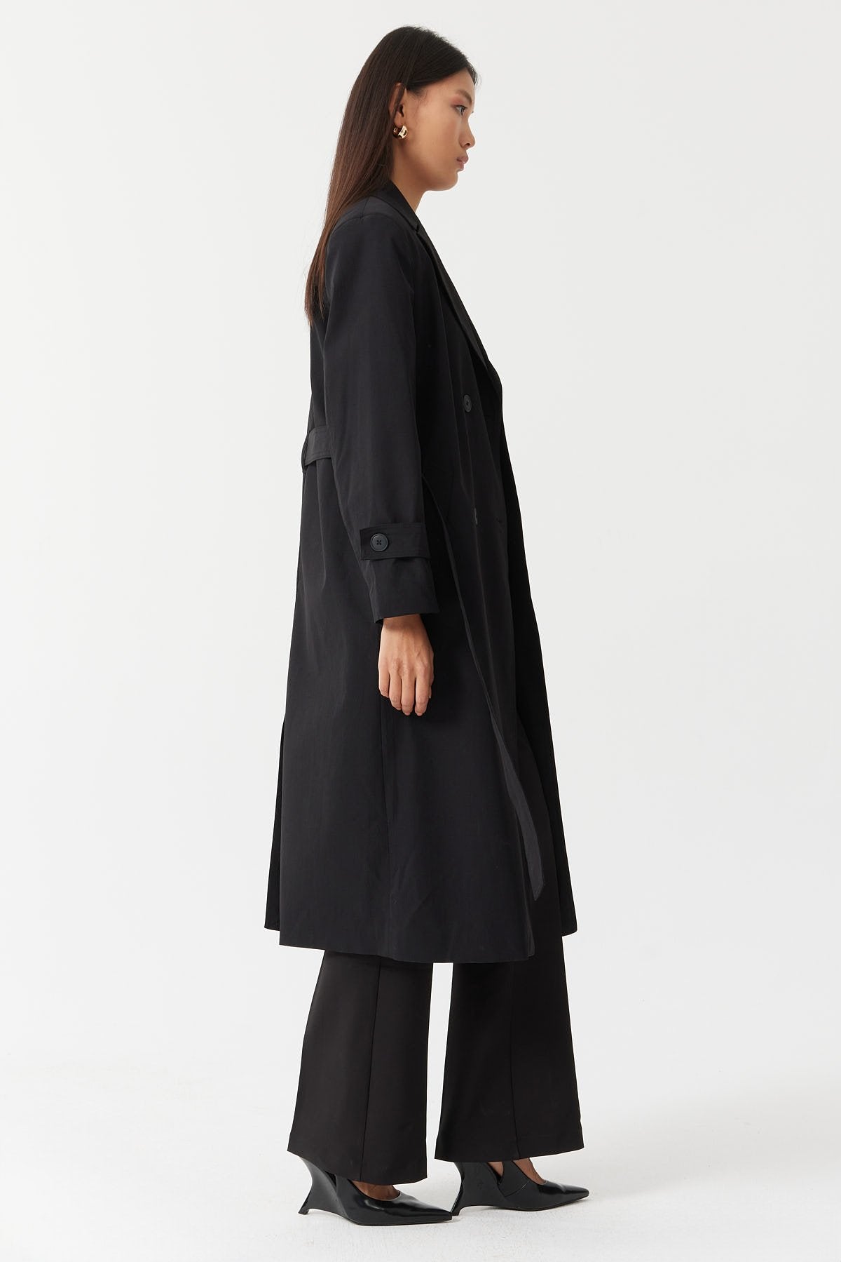 معطف ترنش نسائي 