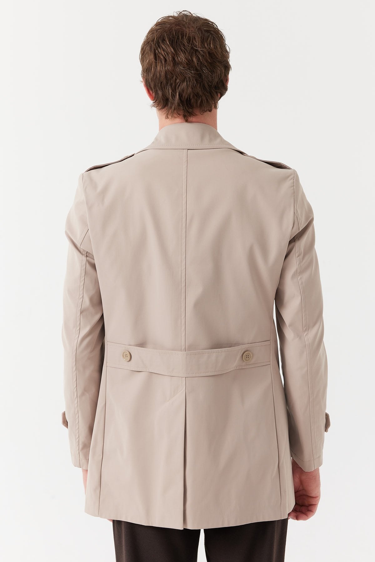 Men's Regular Trench Coat