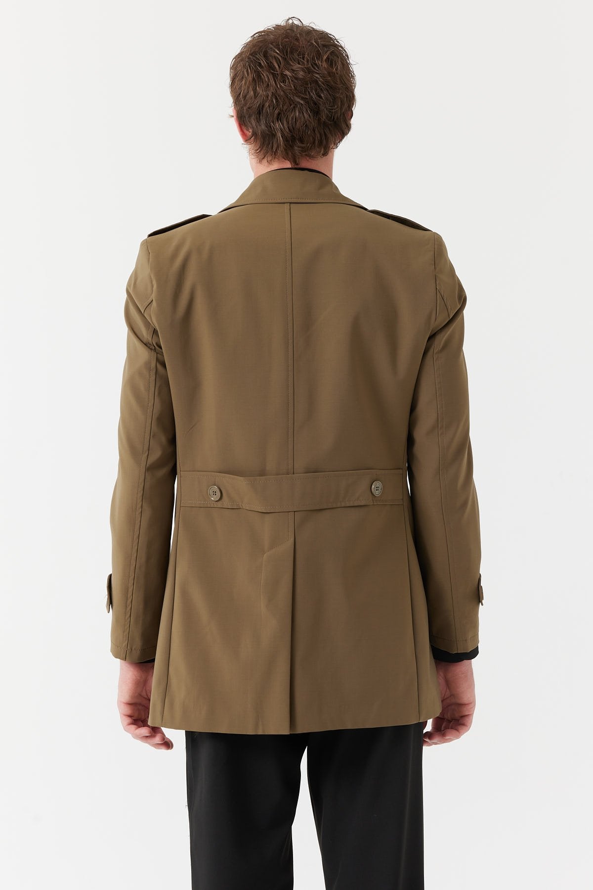 Men's Regular Trench Coat