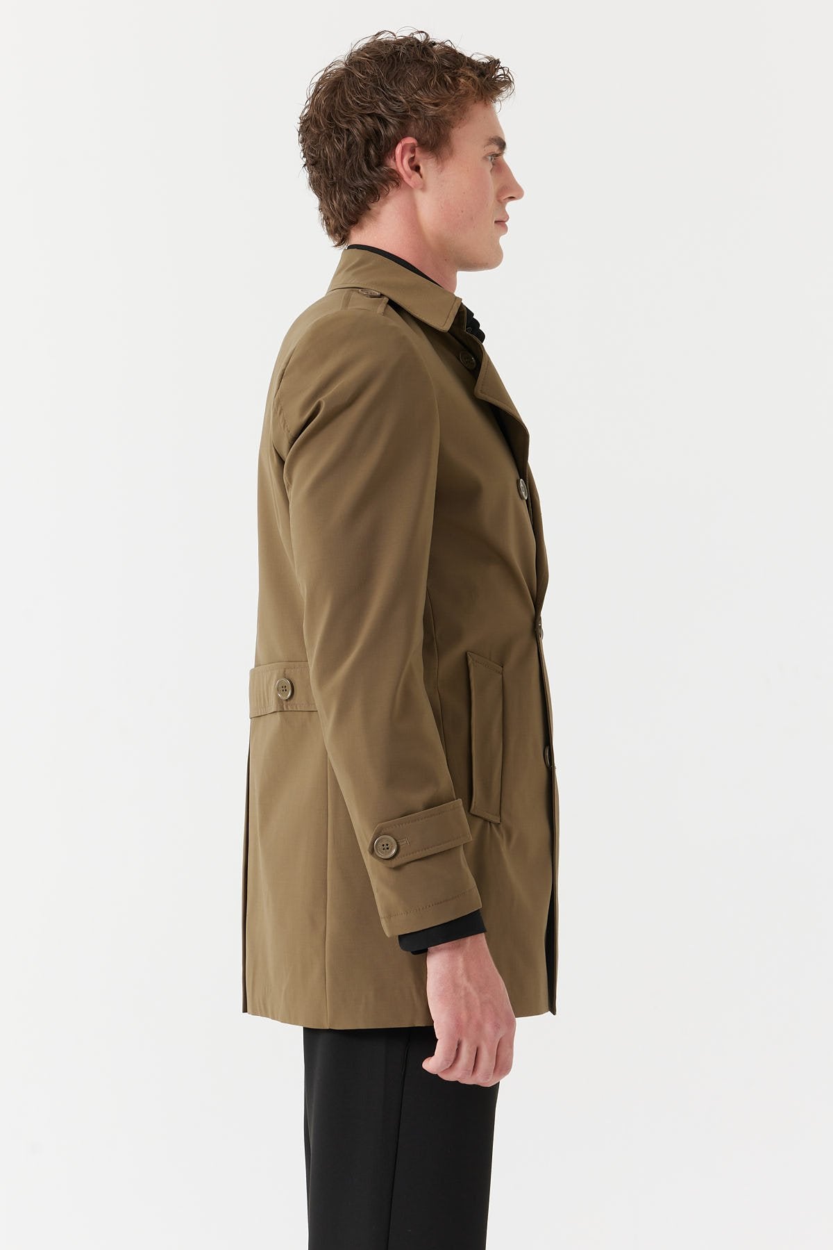 Men's Regular Trench Coat
