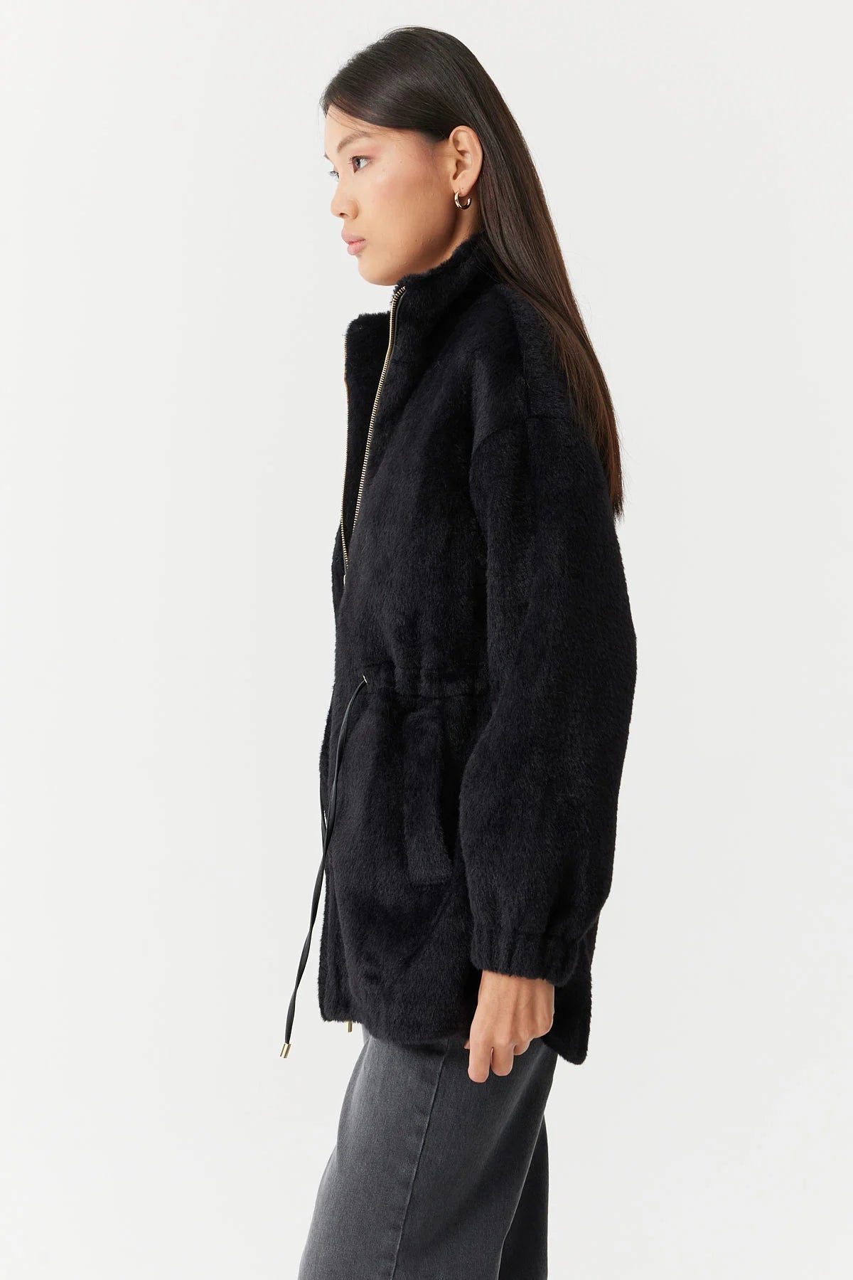 Women's Short Fur Coat