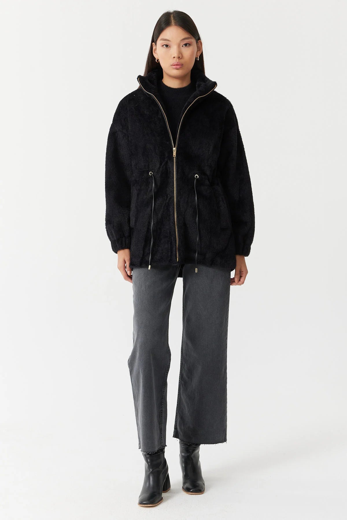 Women's Short Fur Coat