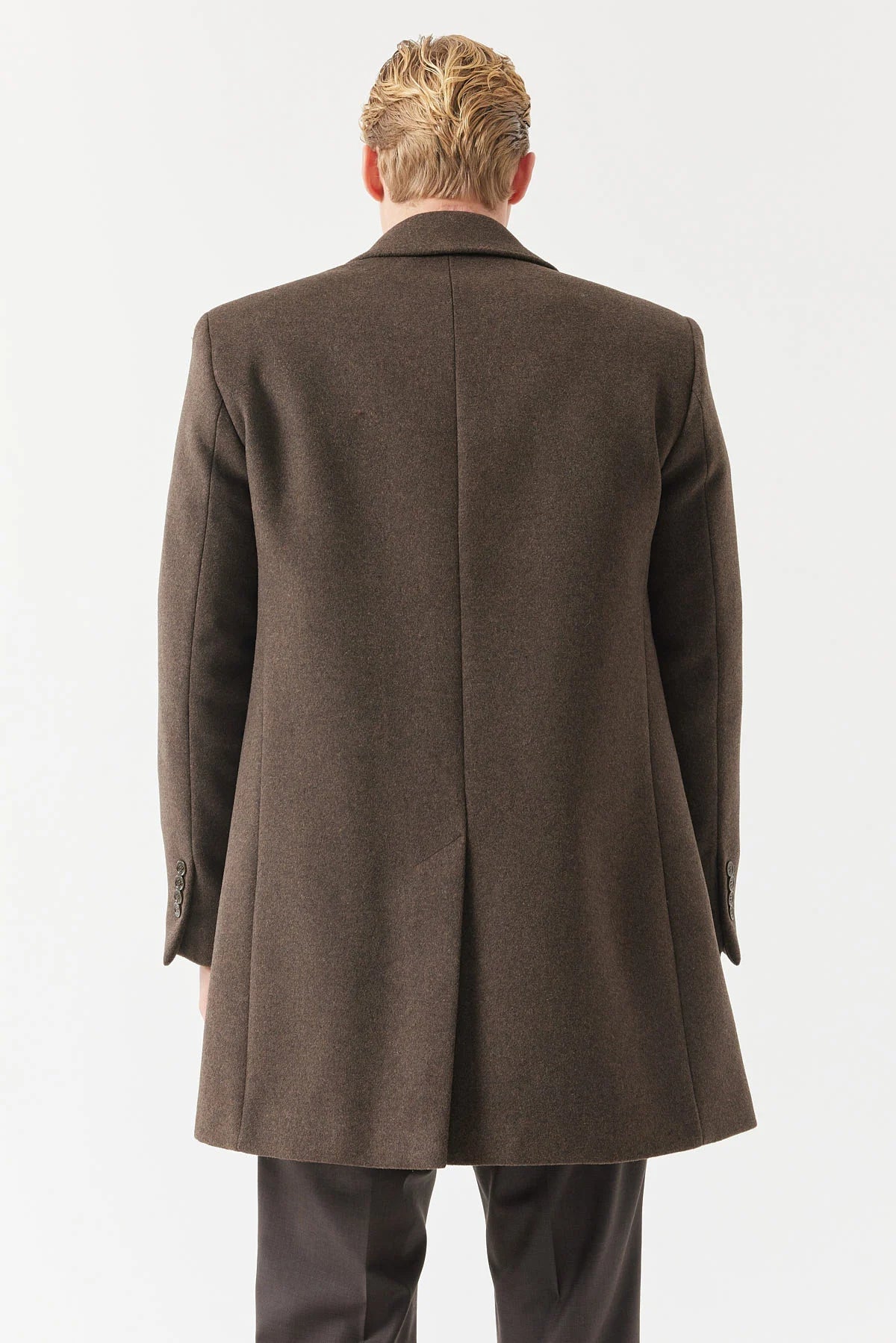 Men's Shirt Collar Coat