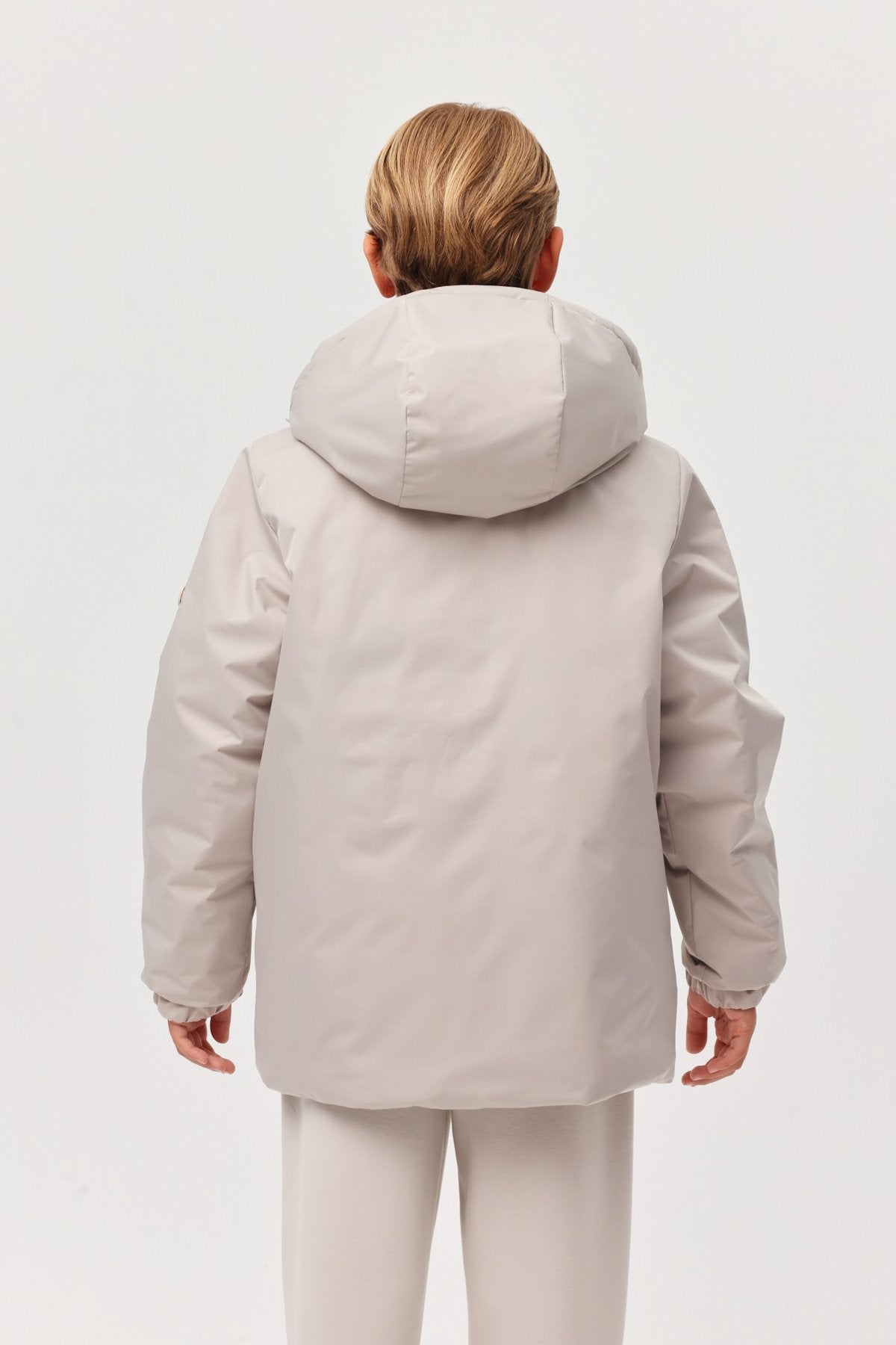 Boy's Hooded Coat