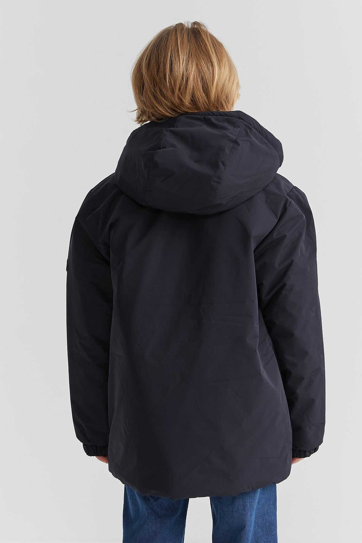 Boy's Hooded Coat
