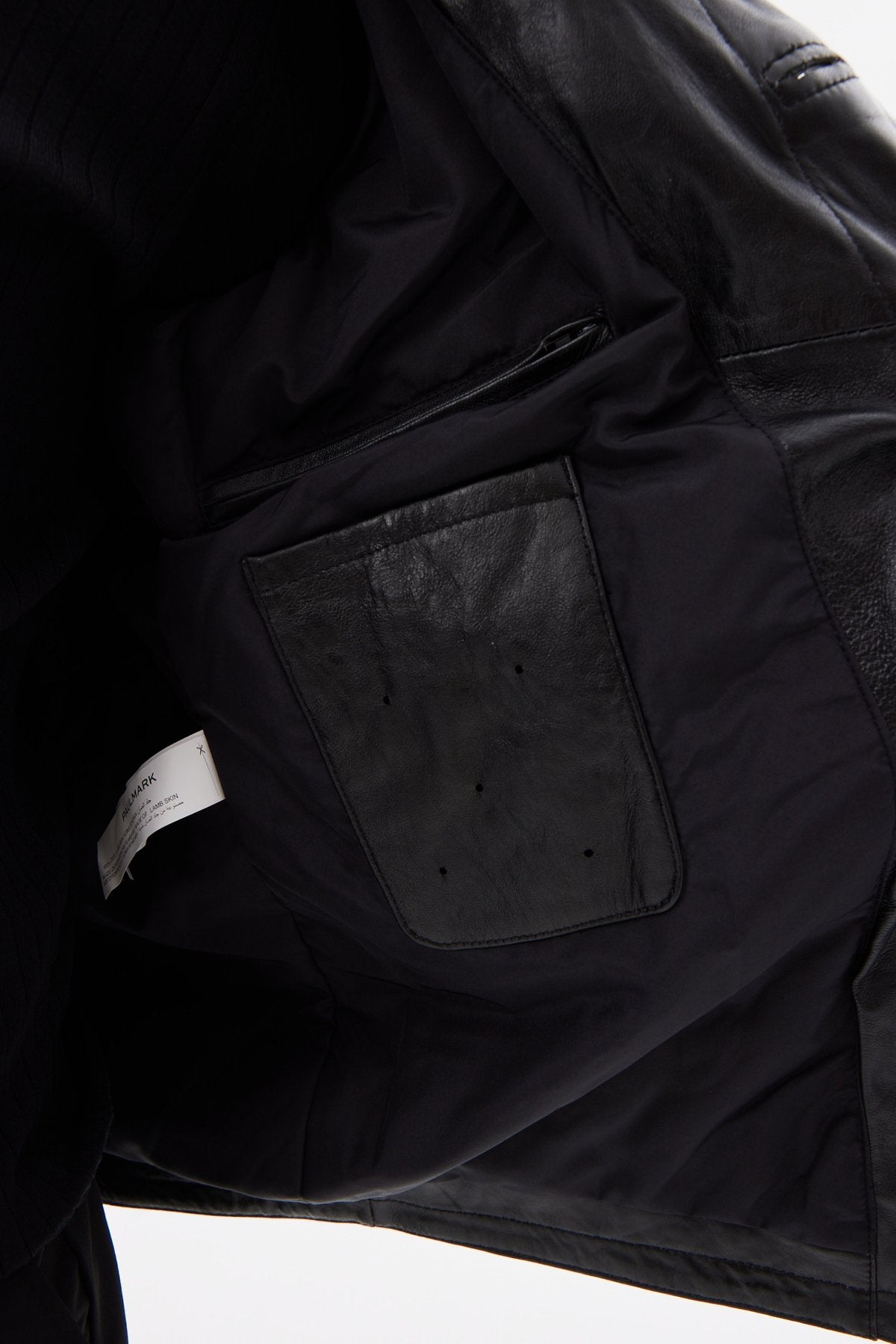 Men's Leather Coat