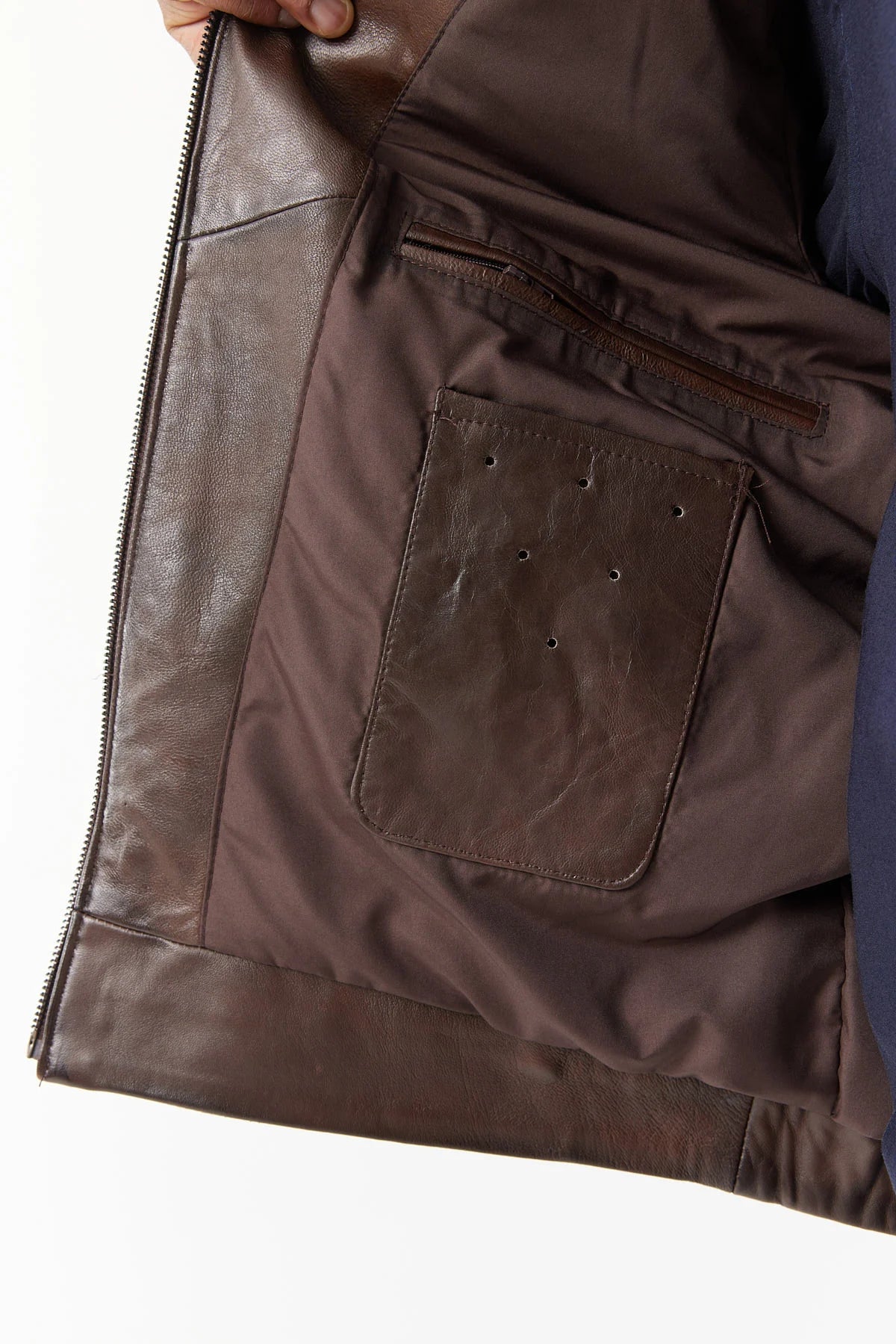 Men's Regular Leather Jacket