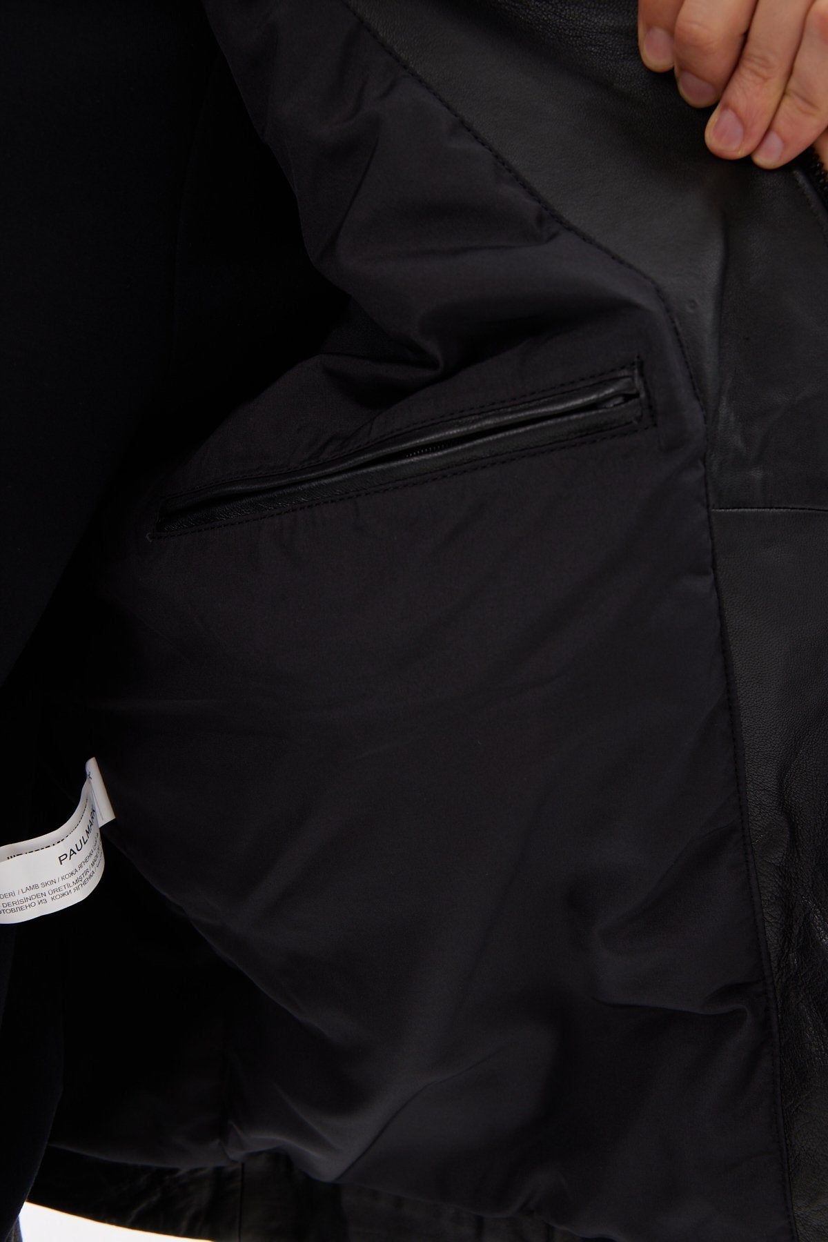 Men's Regular Leather Jacket
