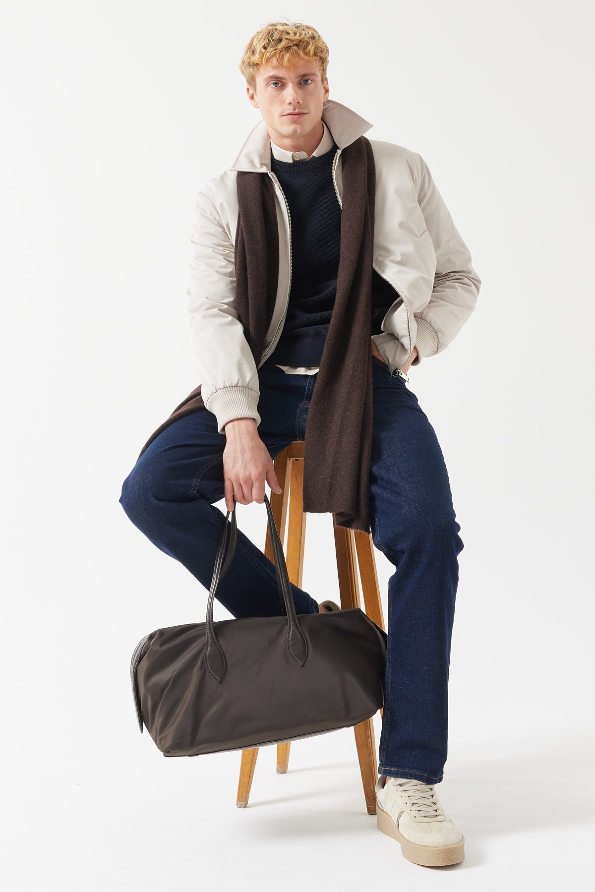 معطف رجالي موسمي