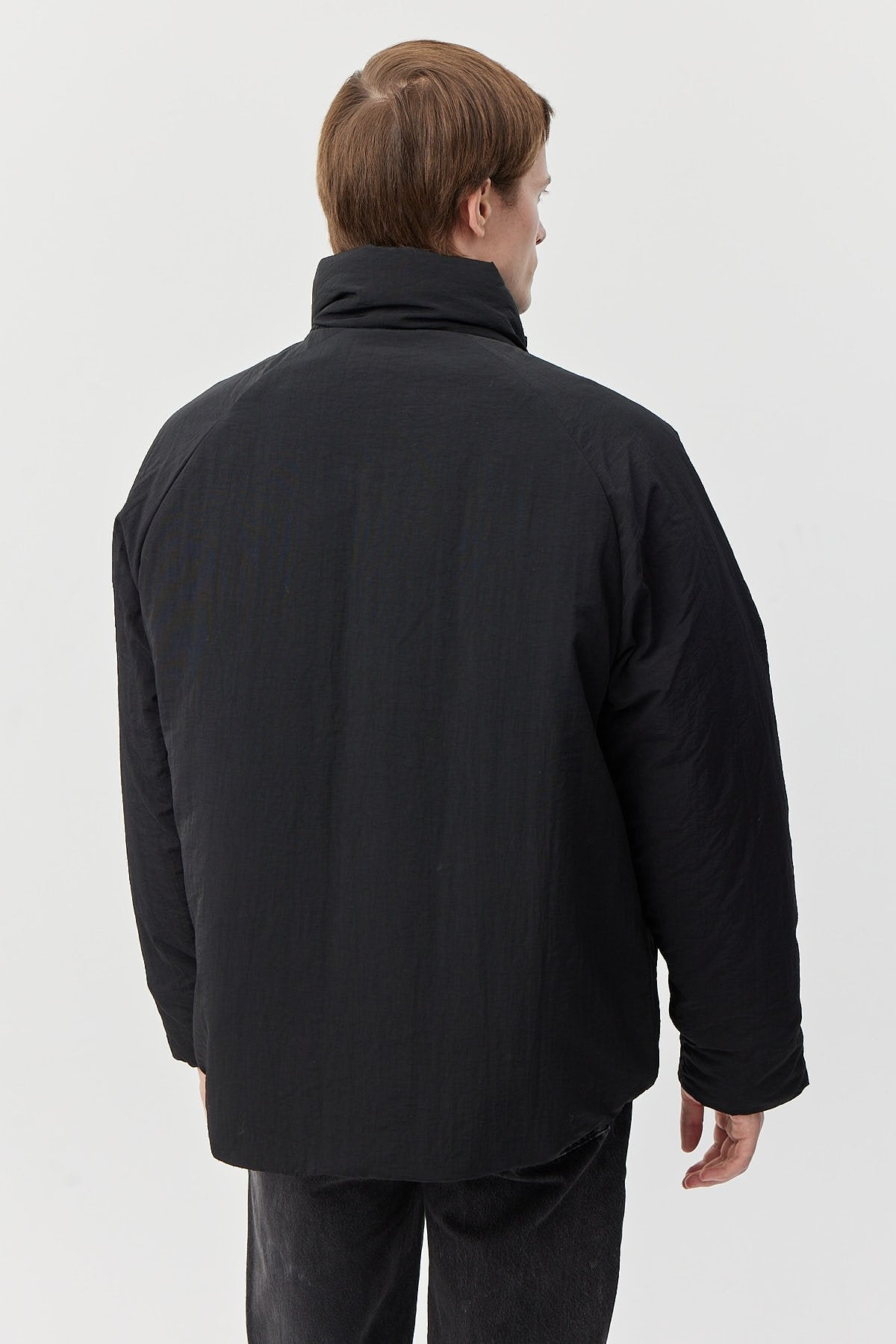Men's Stand Collar Bomber Jacket