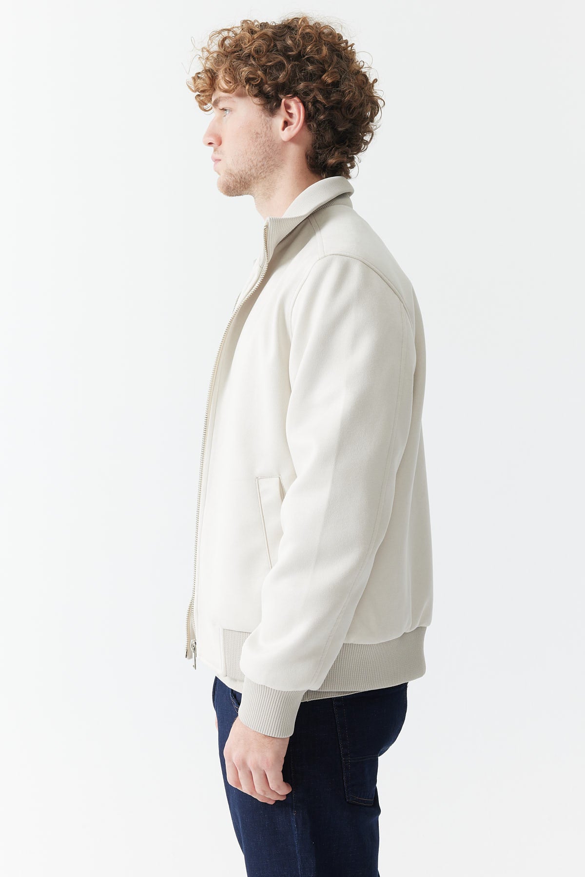 Men's Stand Collar Coat