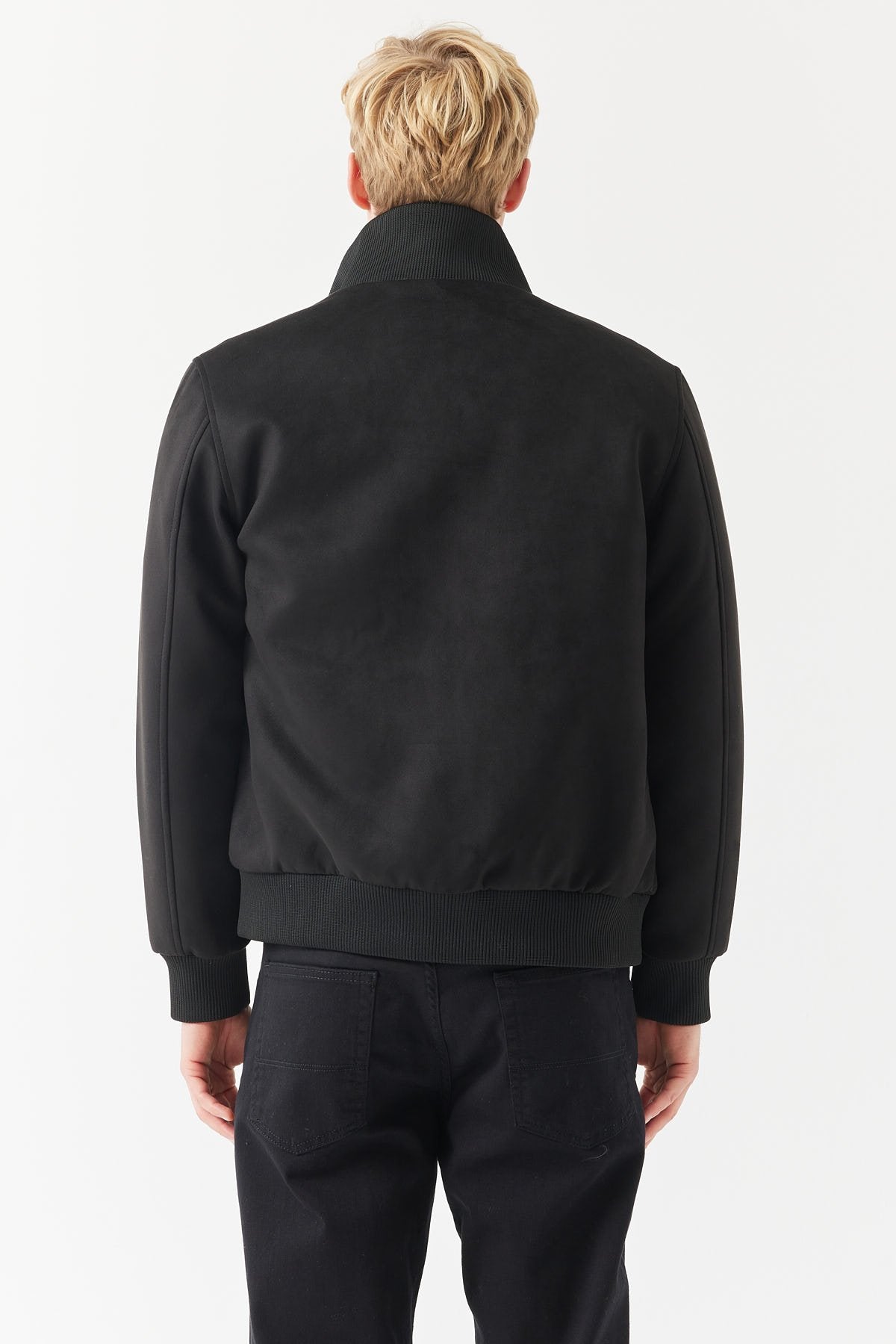 Men's Stand Collar Coat