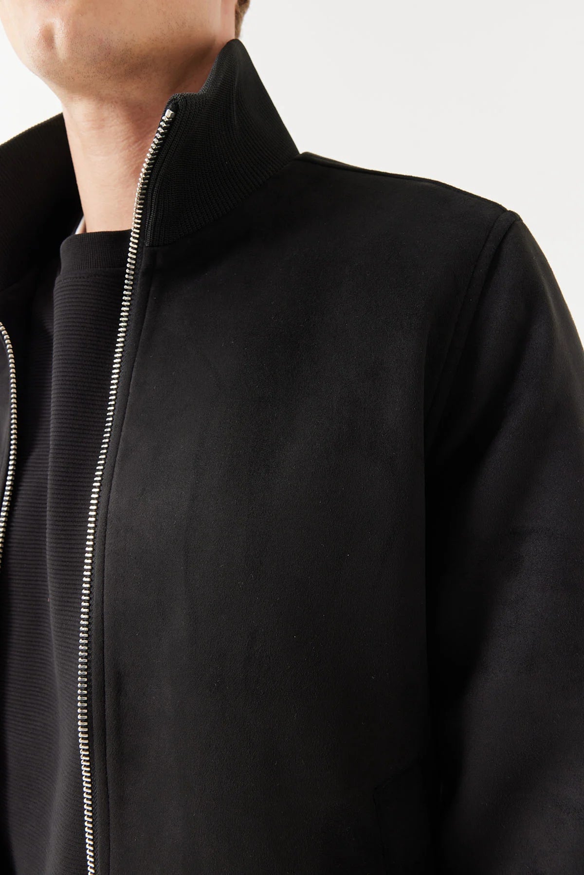 Men's Stand Collar Coat