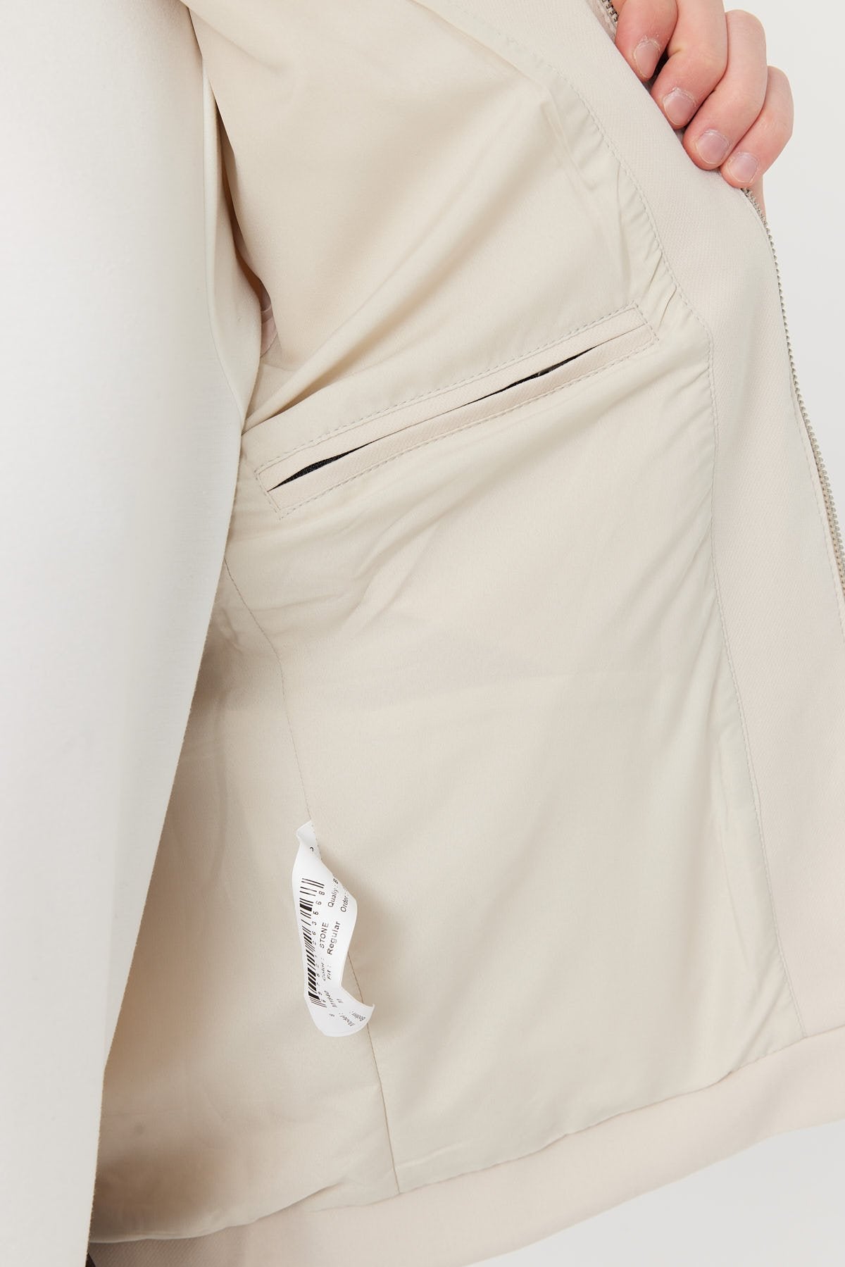 Men's Shirt Collar Regular Coat